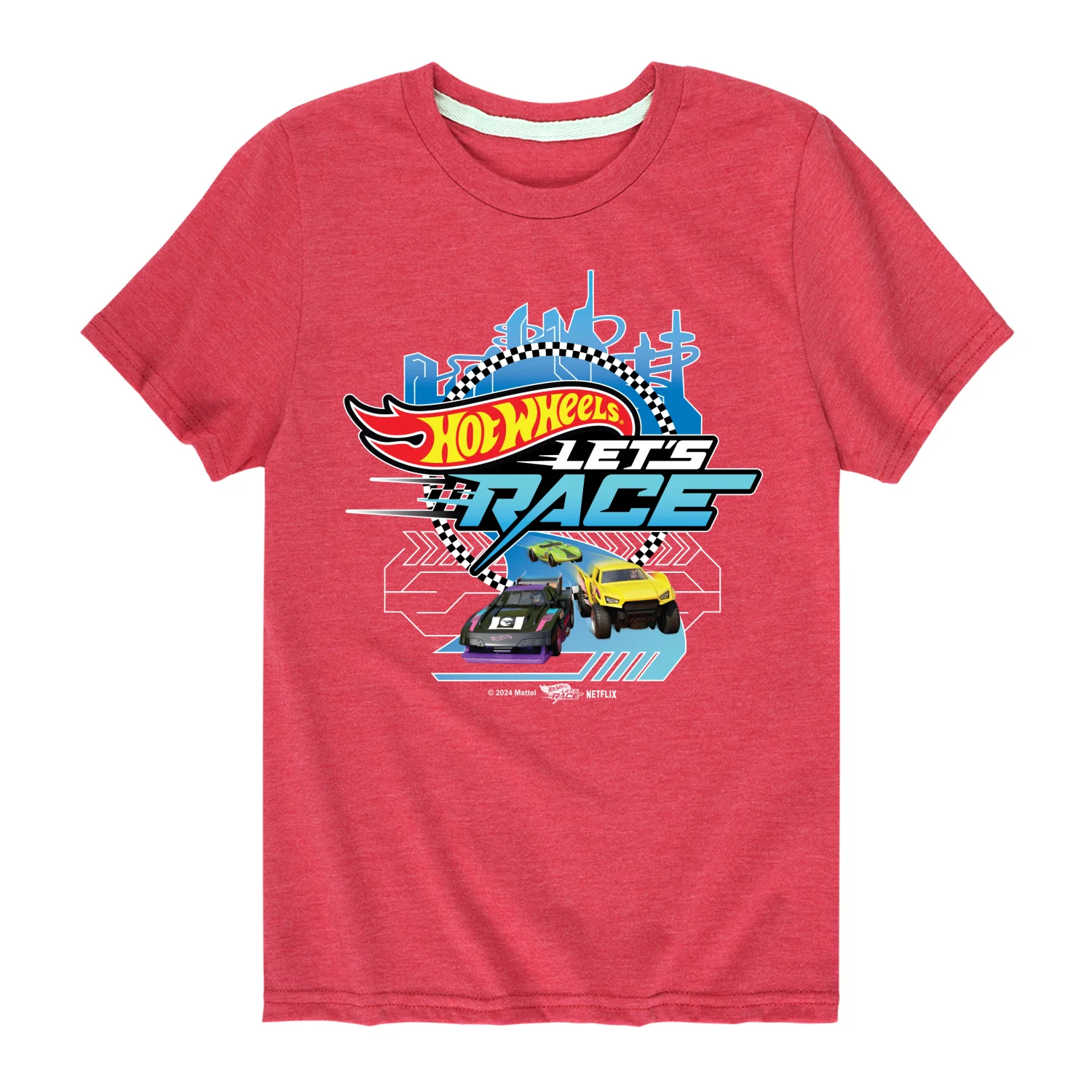 Hot Wheels - Racing Cars - Kids Toddler And Youth Short Sleeve Tee - Image 5