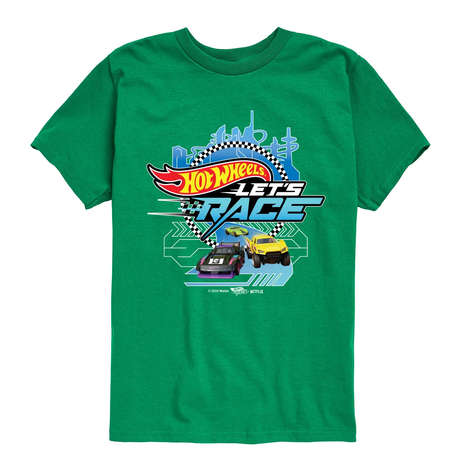 Hot Wheels - Racing Cars - Kids Toddler And Youth Short Sleeve Tee - Image 6
