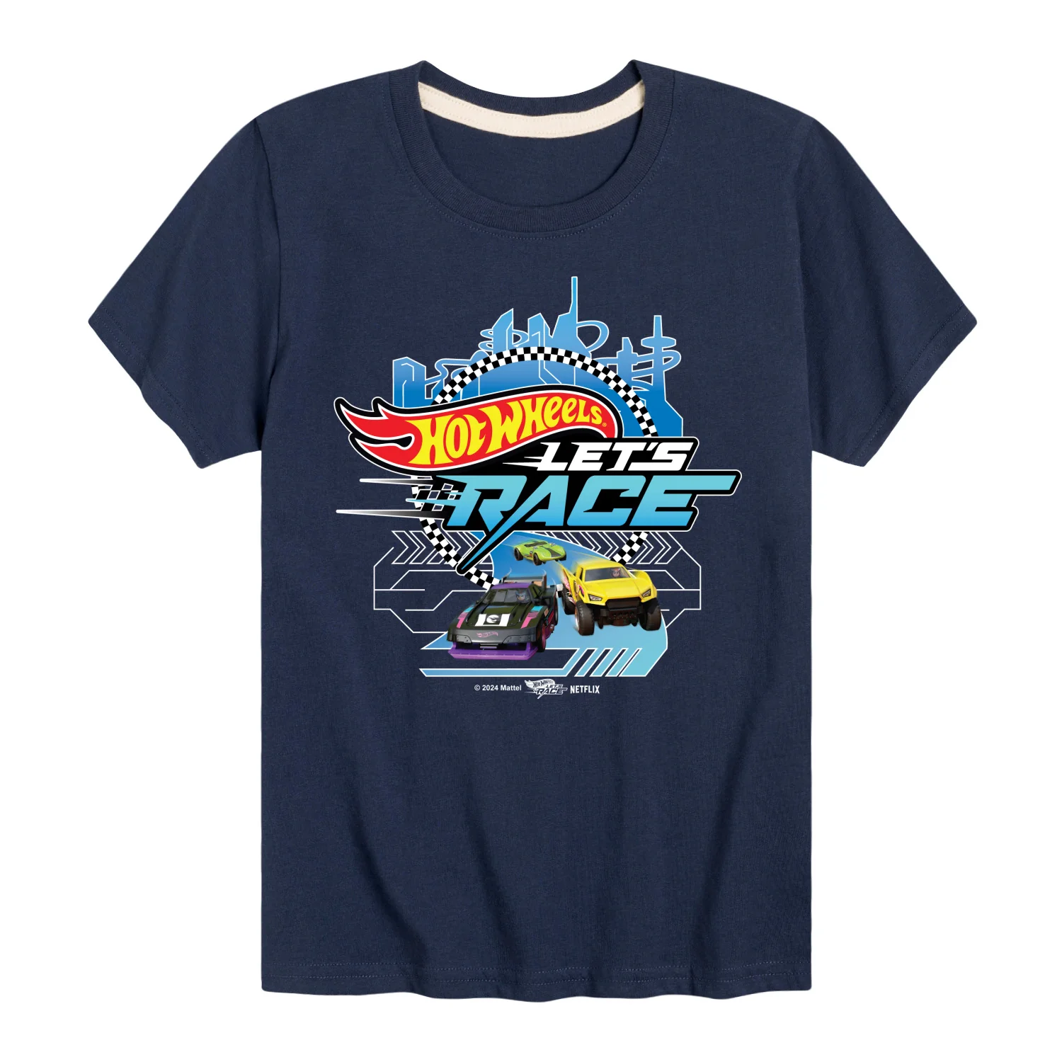 Hot Wheels - Racing Cars - Kids Toddler And Youth Short Sleeve Tee - Image 7