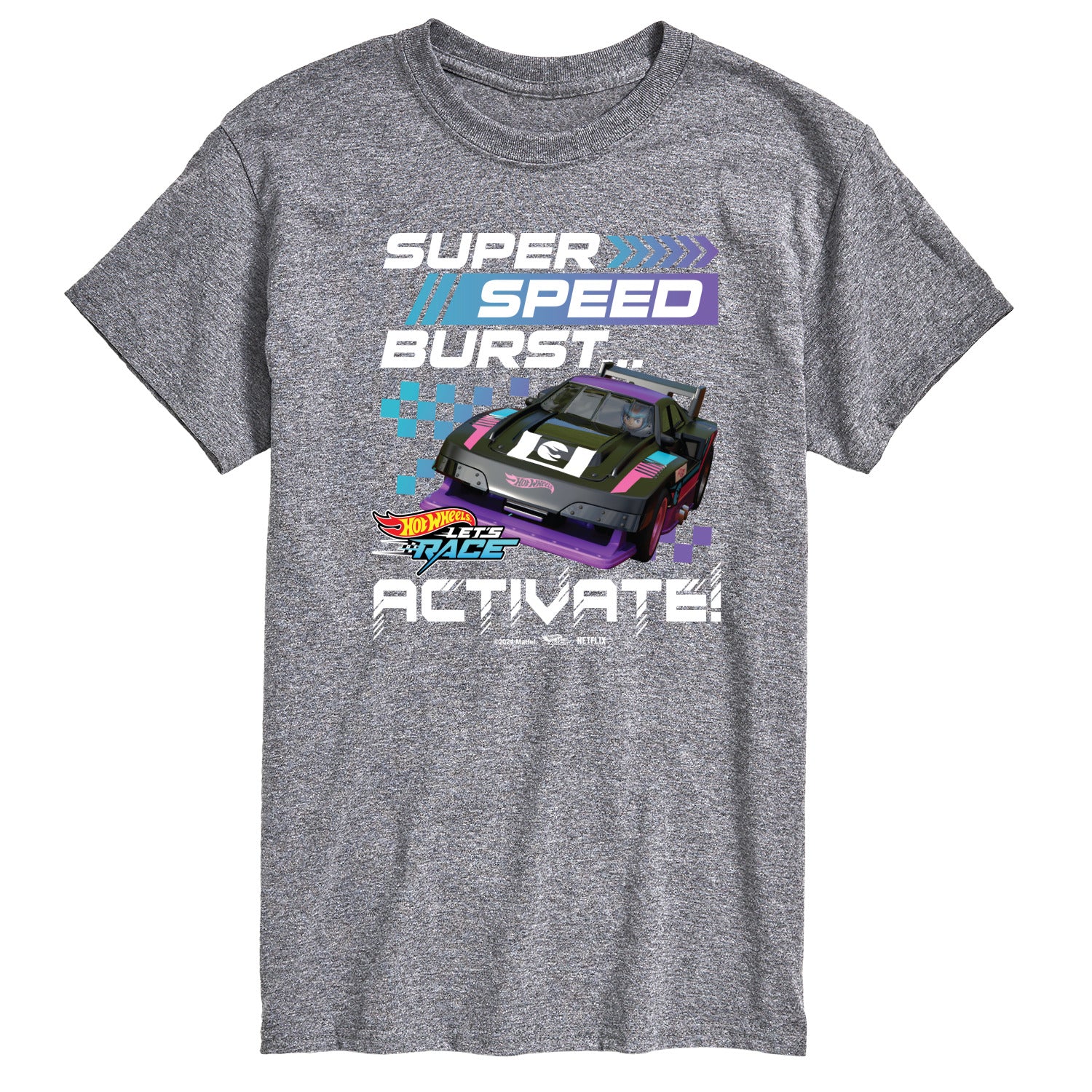 Hot Wheels - Super Speed Burst -Men's Short Sleeve T-Shirt
