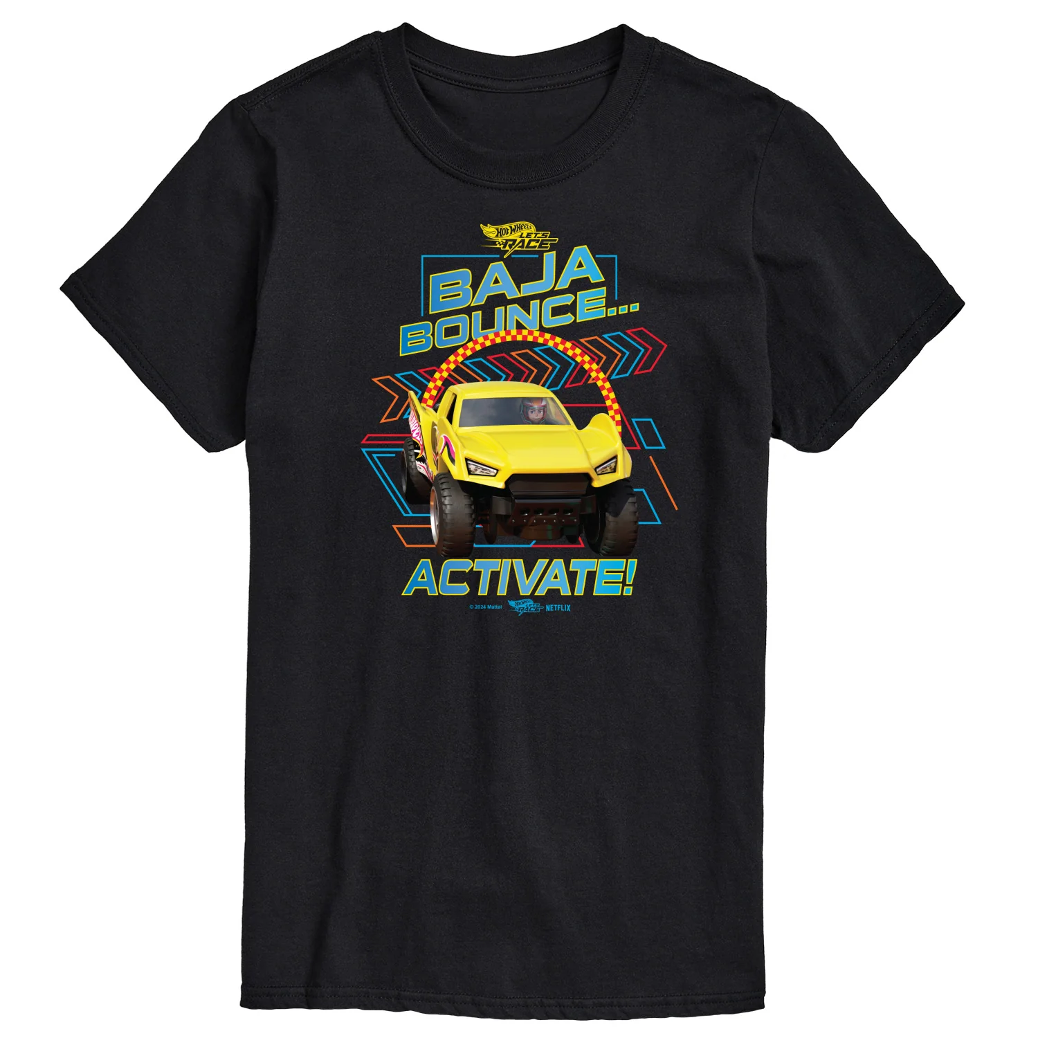 Hot Wheels - Baja Bounce -Men's Short Sleeve T-Shirt - Image 2