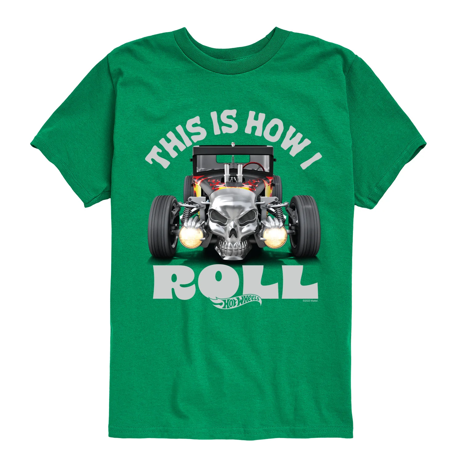 Hot Wheels - This Is How I Roll - Kids Toddler And Youth Short Sleeve Tee - Image 4