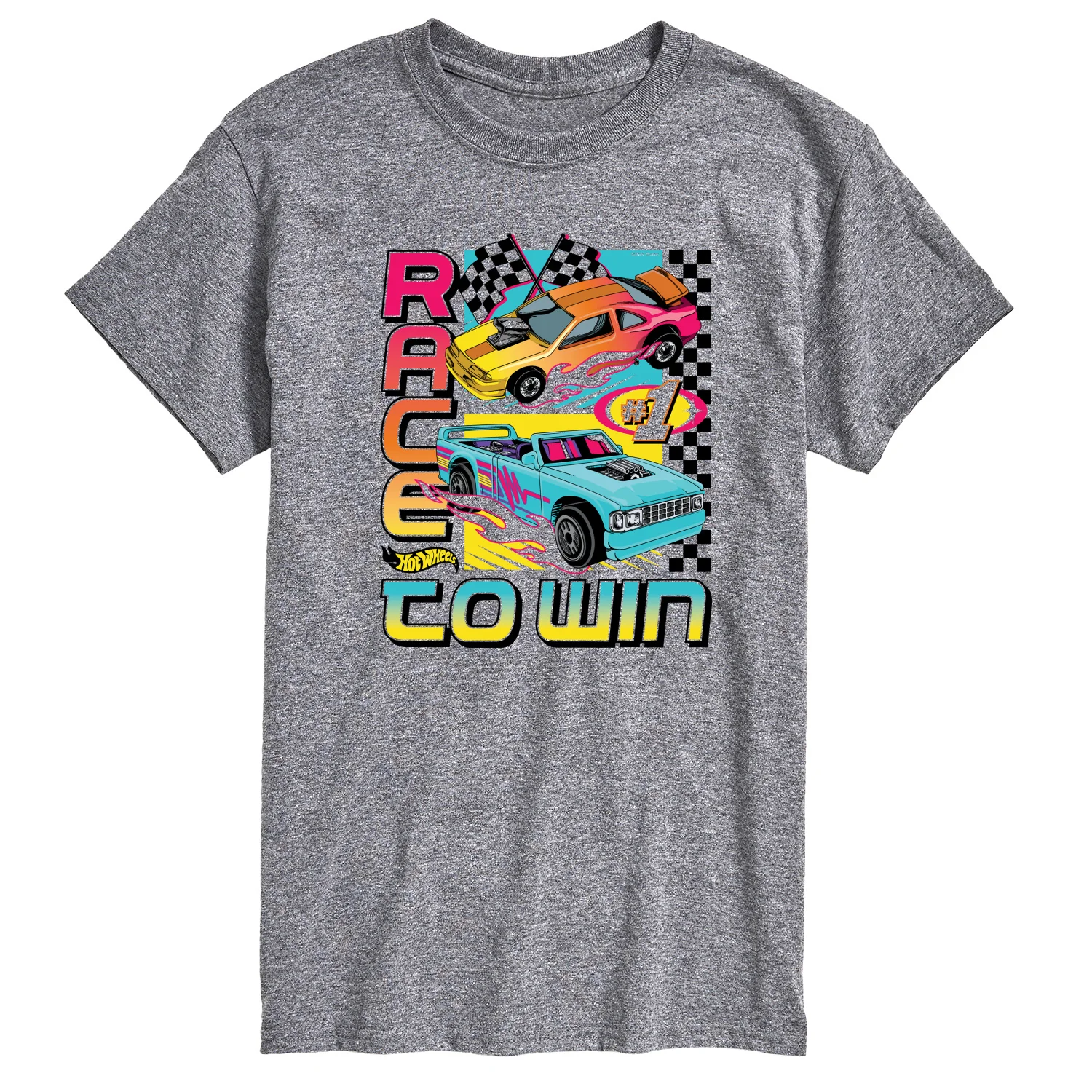 Hot Wheels - Race To Win-Men's Short Sleeve T-Shirt