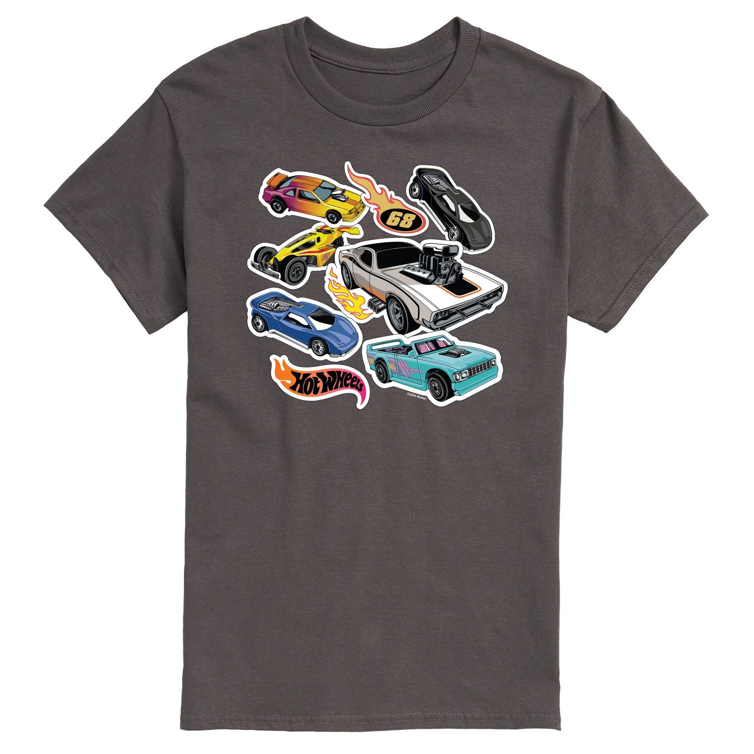 Hot Wheels - Stickers - Men's Short Sleeve T-Shirt - Image 4