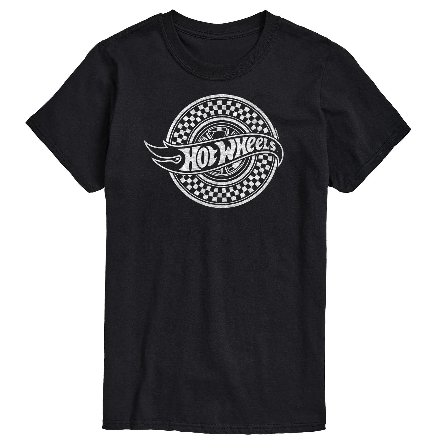 Hot Wheels - Circle Logo - Men's Short Sleeve T-Shirt - Image 2