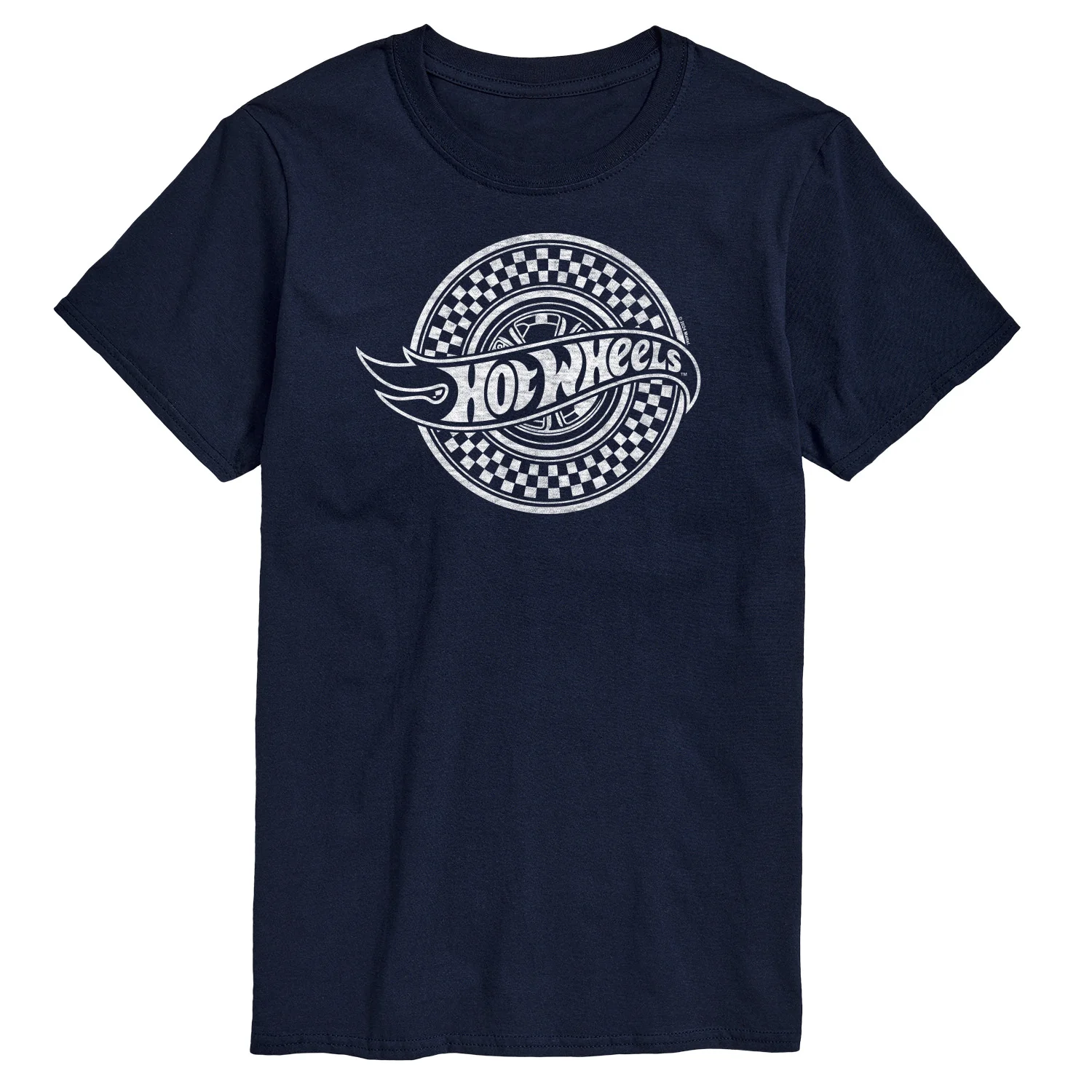 Hot Wheels - Circle Logo - Men's Short Sleeve T-Shirt - Image 5