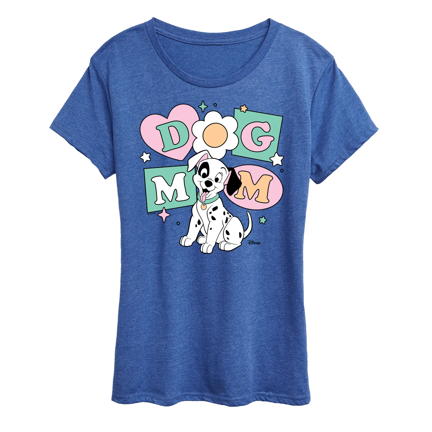 101 Dalmatians - Dog Mom - Women's Short Sleeve Graphic T-Shirt - Image 3