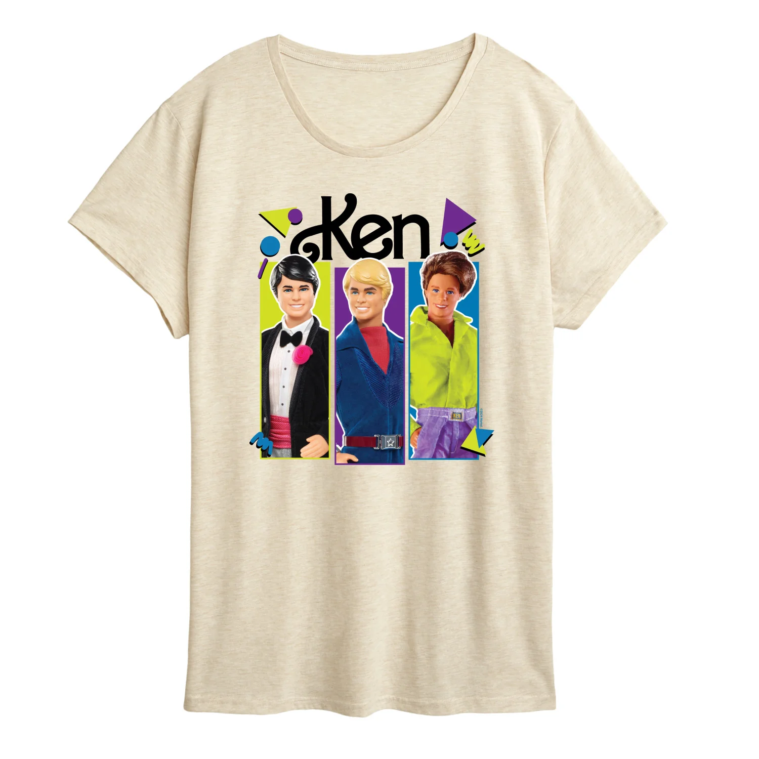 Barbie - Ken Group - Women's Short Sleeve Graphic T-Shirt - Image 2