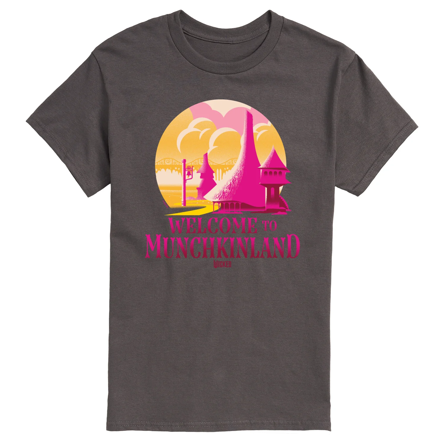 Wicked - Munchkinland - Men's Short Sleeve Graphic T-shirt - Image 3