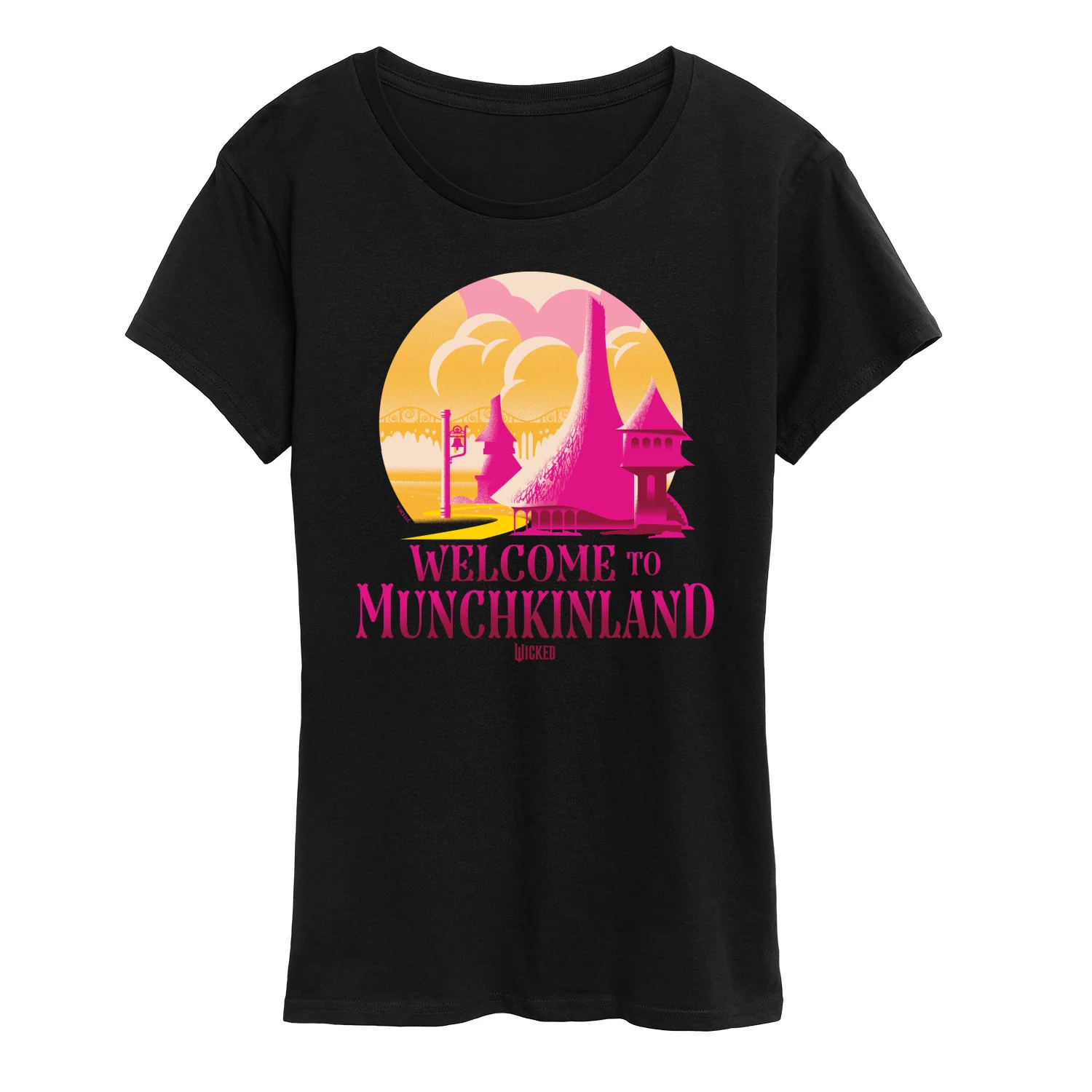 Wicked - Munchkinland - Women's Short Sleeve Graphic T-shirt - Image 2