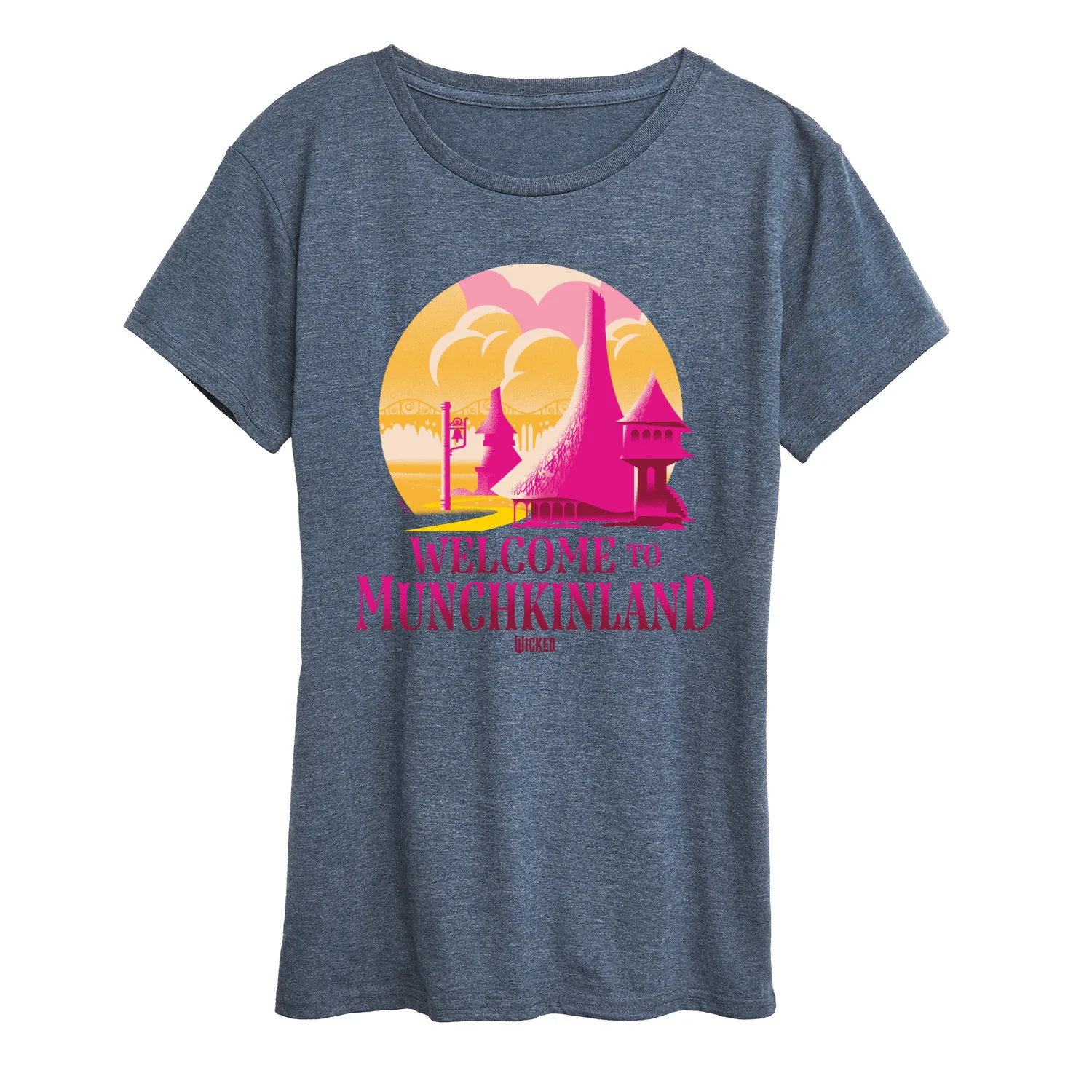 Wicked - Munchkinland - Women's Short Sleeve Graphic T-shirt - Image 3