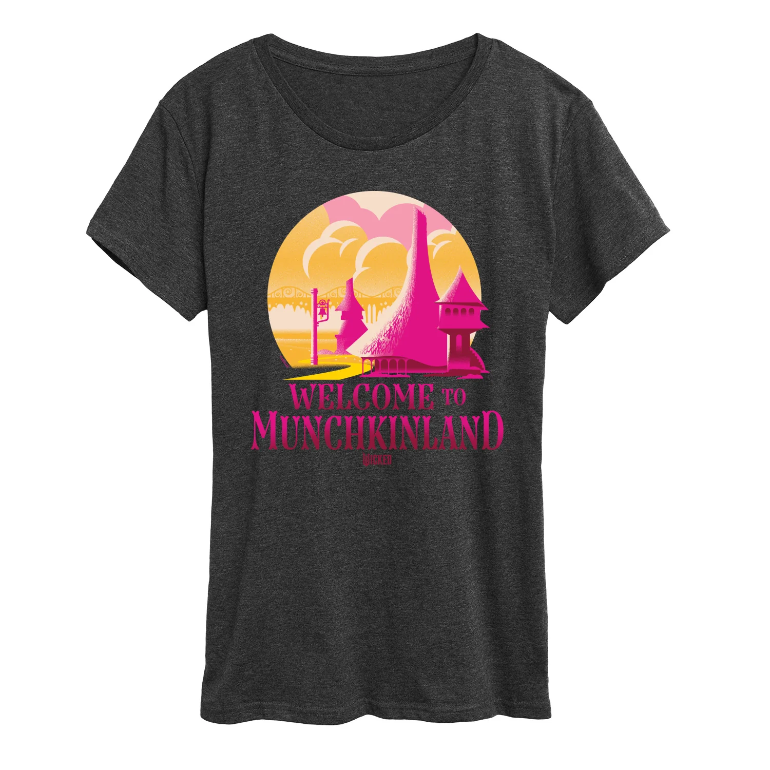 Wicked - Munchkinland - Women's Short Sleeve Graphic T-shirt - Image 4