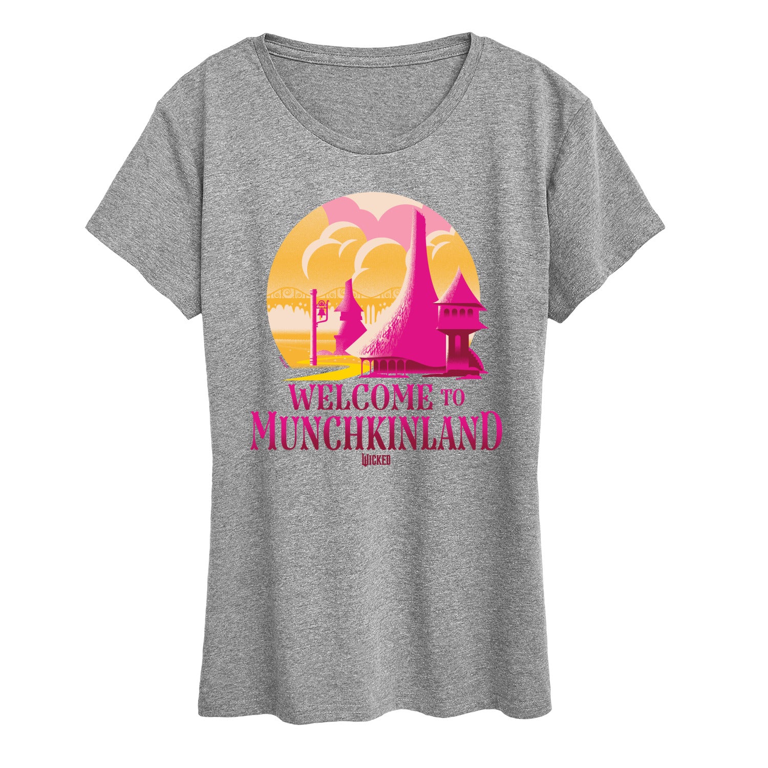 Wicked - Munchkinland - Women's Short Sleeve Graphic T-shirt - Image 5