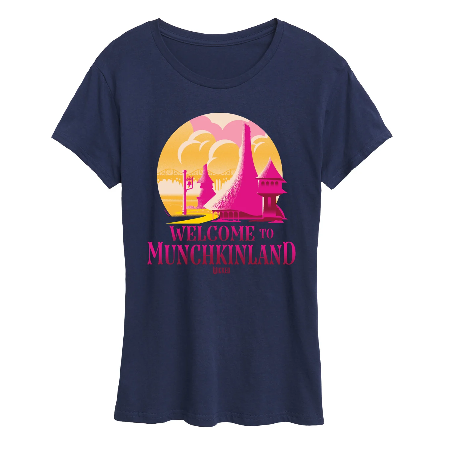 Wicked - Munchkinland - Women's Short Sleeve Graphic T-shirt - Image 6