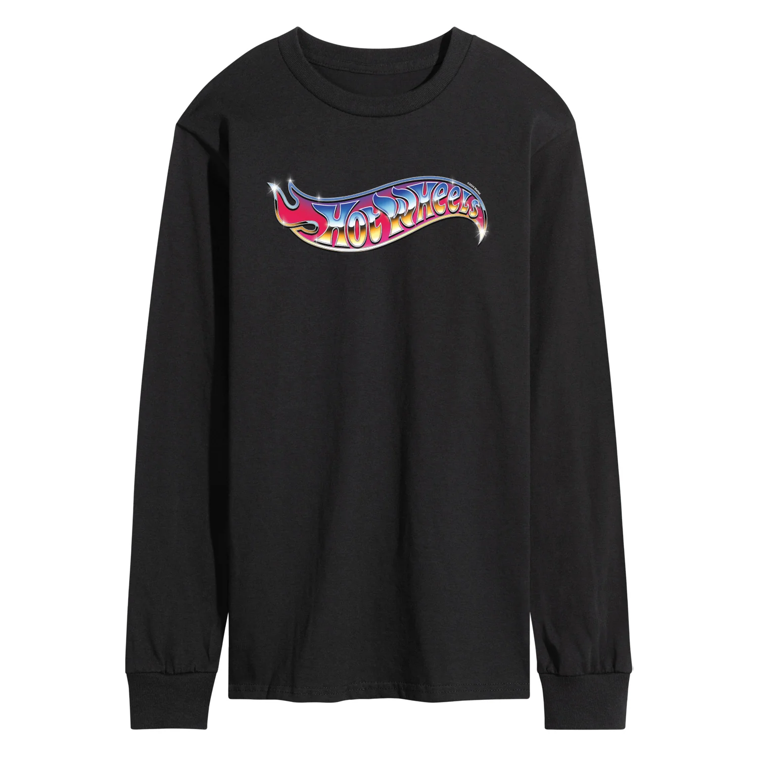 Hot Wheels - Hot Wheels 80S Logo - Men's Long Sleeve T-Shirt