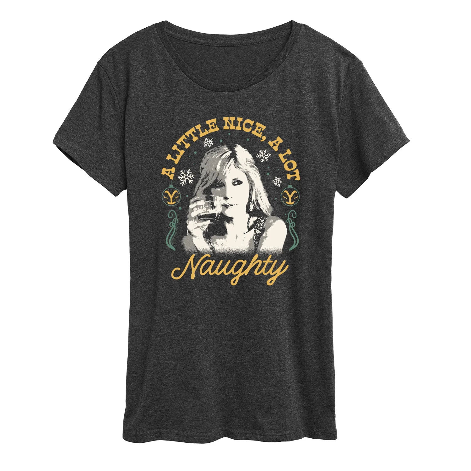 Yellowstone - Nice Naughty Beth - Women's Short Sleeve Graphic T-Shirt - Image 2