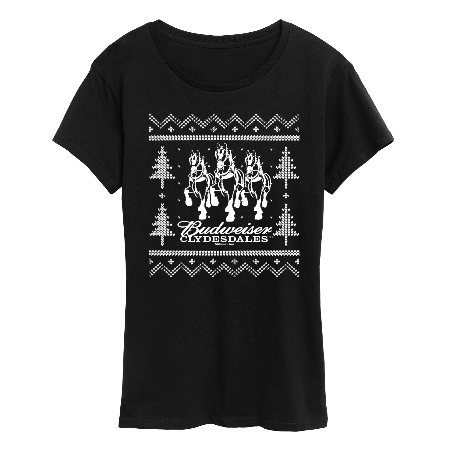 Budweiser - Bud Sweater - Women's Short Sleeve Graphic T-Shirt