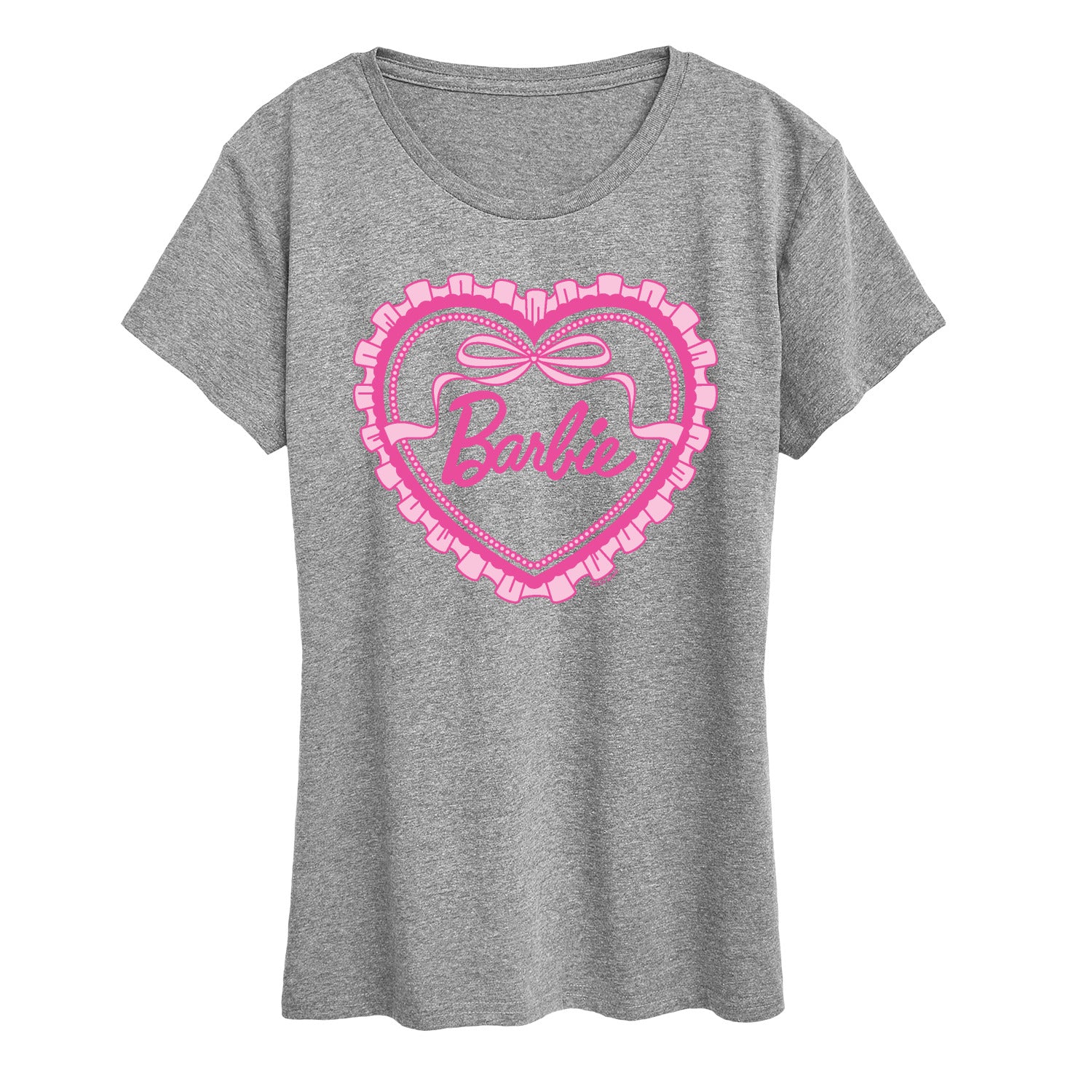 Barbie - Coquette Heart - Women's Short Sleeve Graphic T-Shirt - Image 6