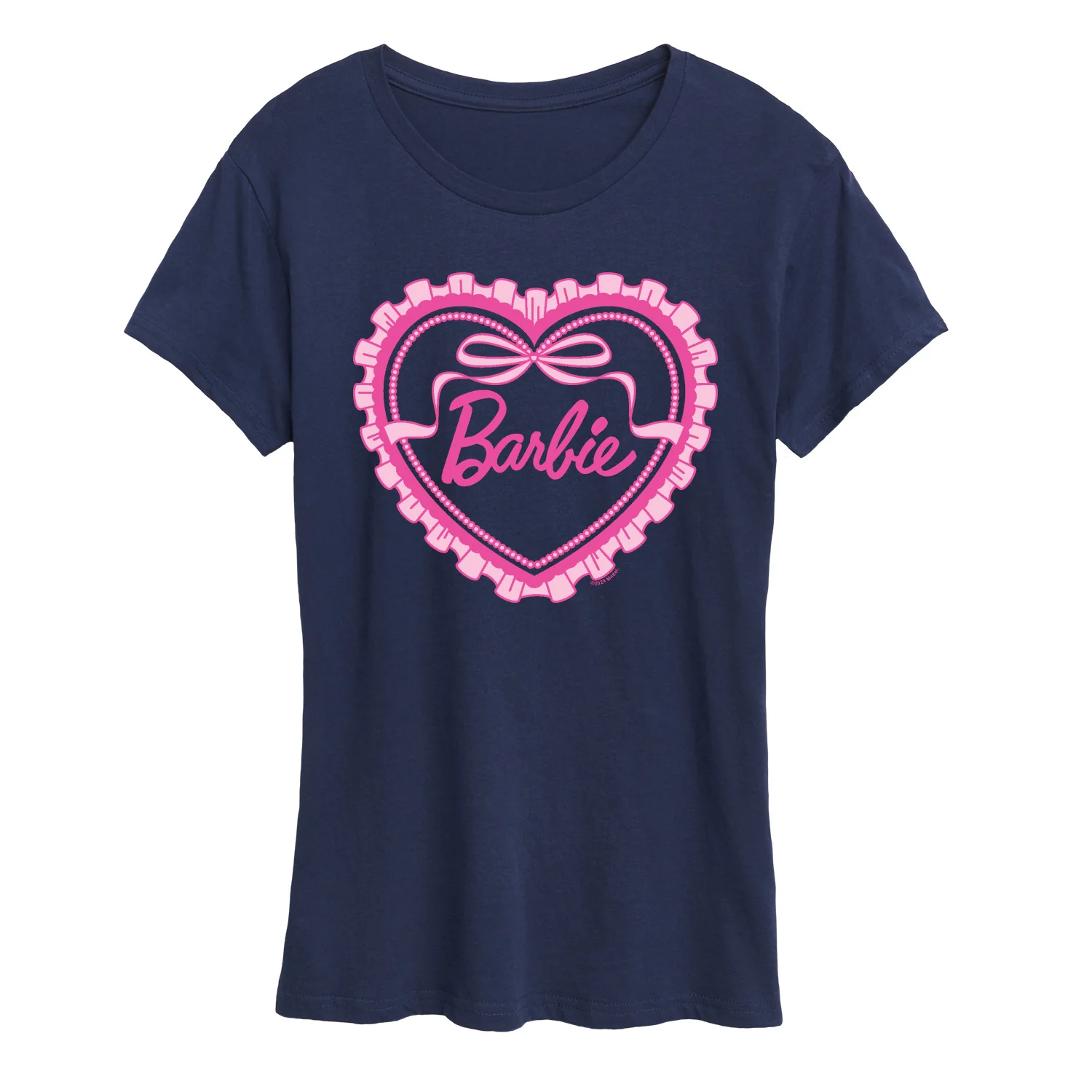 Barbie - Coquette Heart - Women's Short Sleeve Graphic T-Shirt - Image 9
