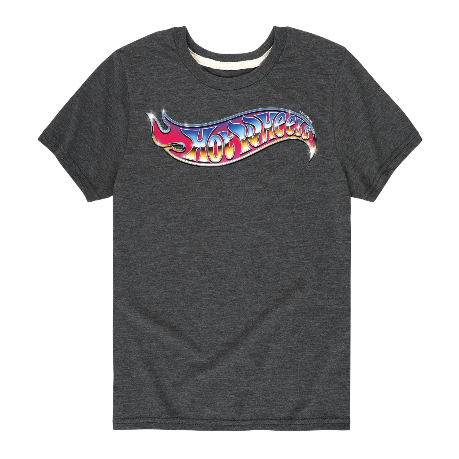 Hot Wheels - Hot Wheels 80S Logo - Toddler And Youth Short Sleeve T-Shirt - Image 3