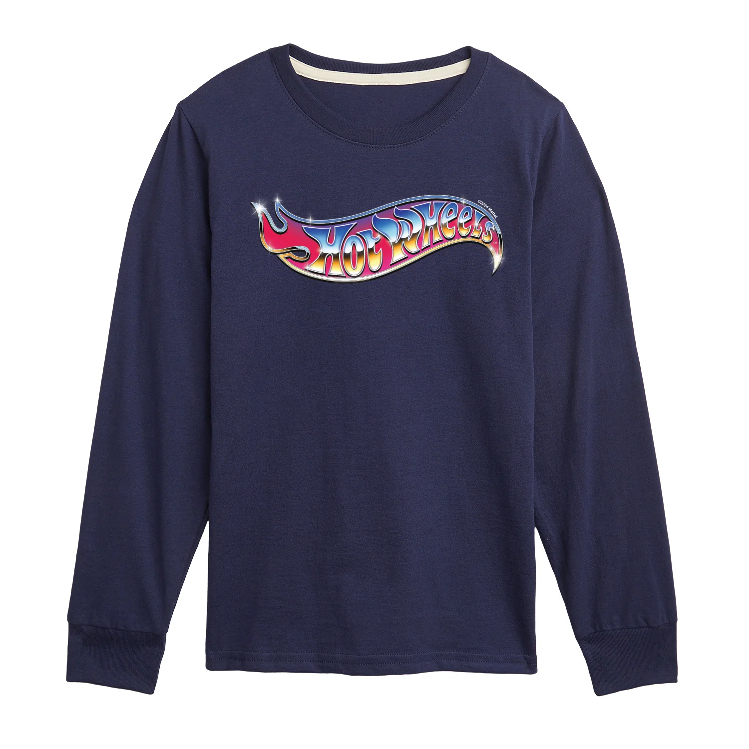 Hot Wheels - Hot Wheels 80S Logo - Youth And Toddler Long Sleeve T-Shirt - Image 3