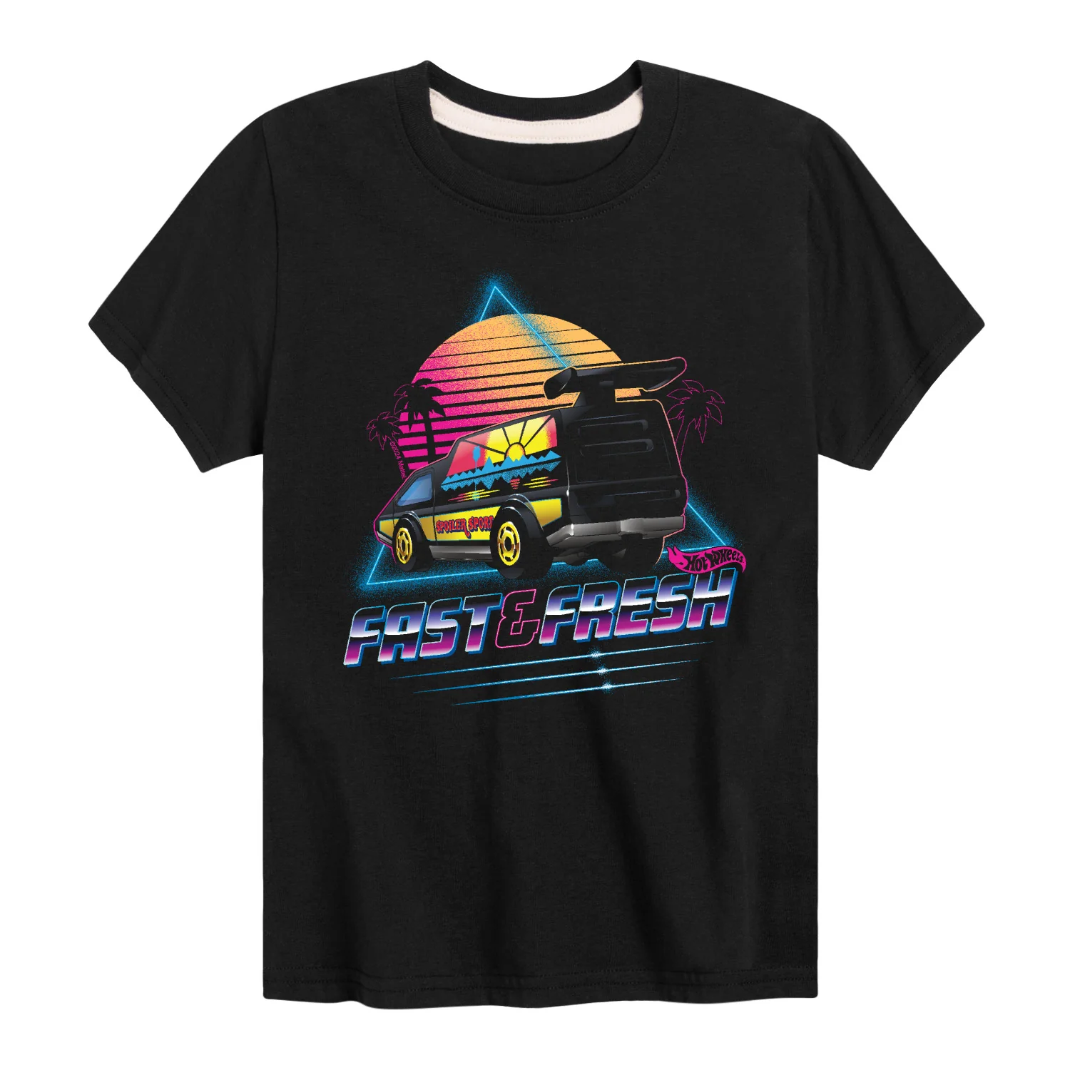 Hot Wheels - Fast Fresh - Toddler And Youth Short Sleeve T-Shirt