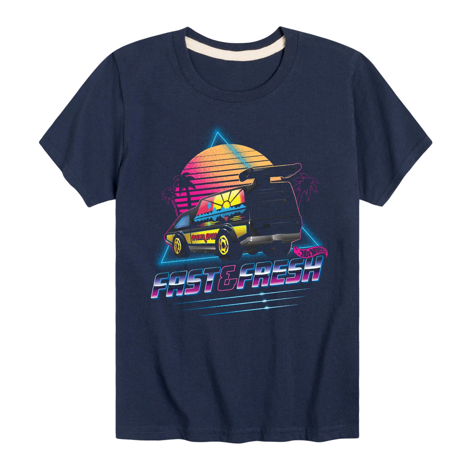 Hot Wheels - Fast Fresh - Toddler And Youth Short Sleeve T-Shirt - Image 3