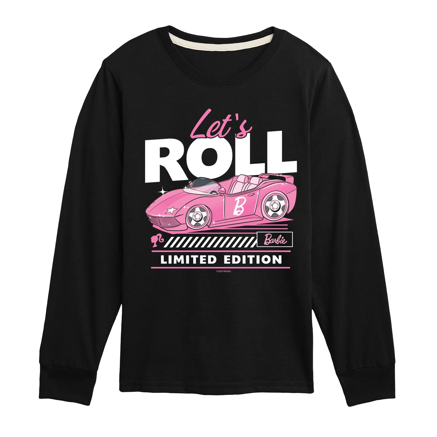 Hot Wheels - Lets Roll - Youth And Toddler Long Sleeve T-Shirt - Image 2