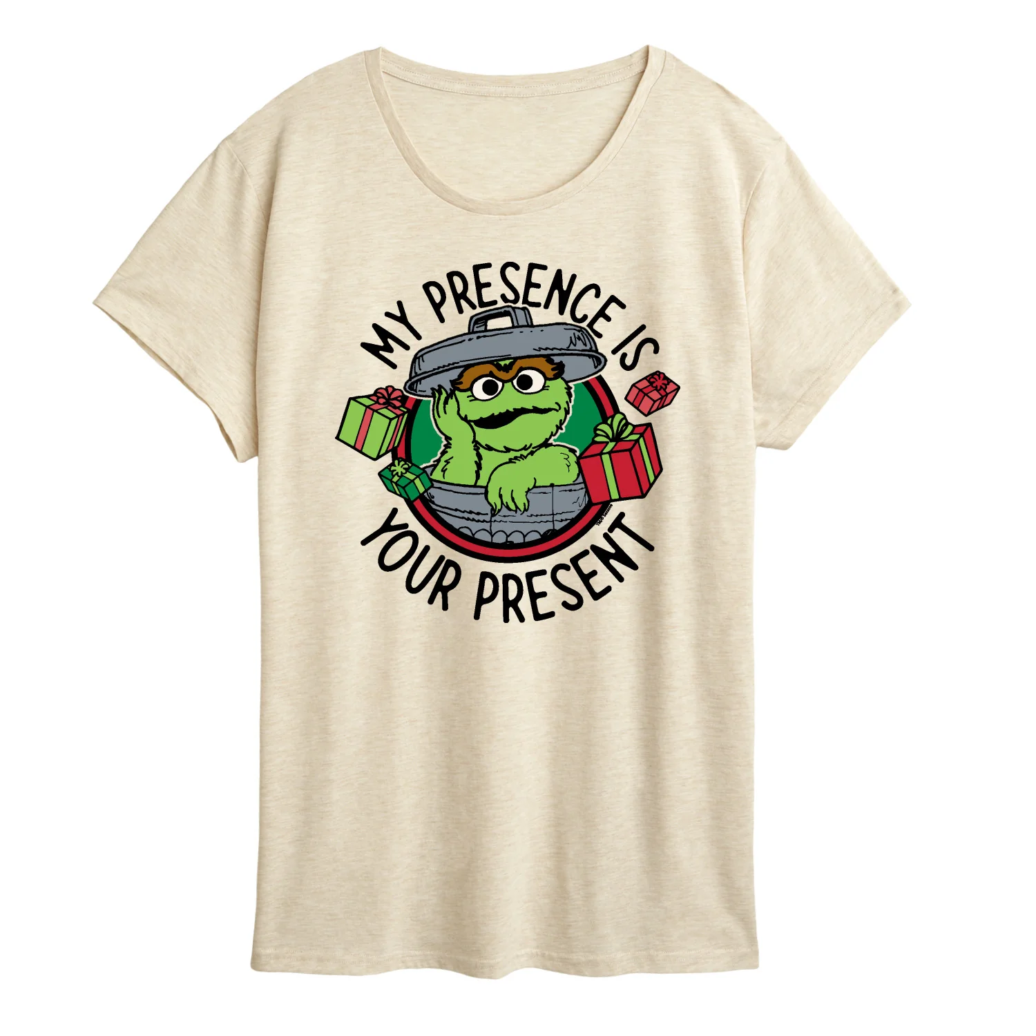 Sesame Street - My Presence is Your Present - Women's Short Sleeve Graphic T-shirt - Image 3