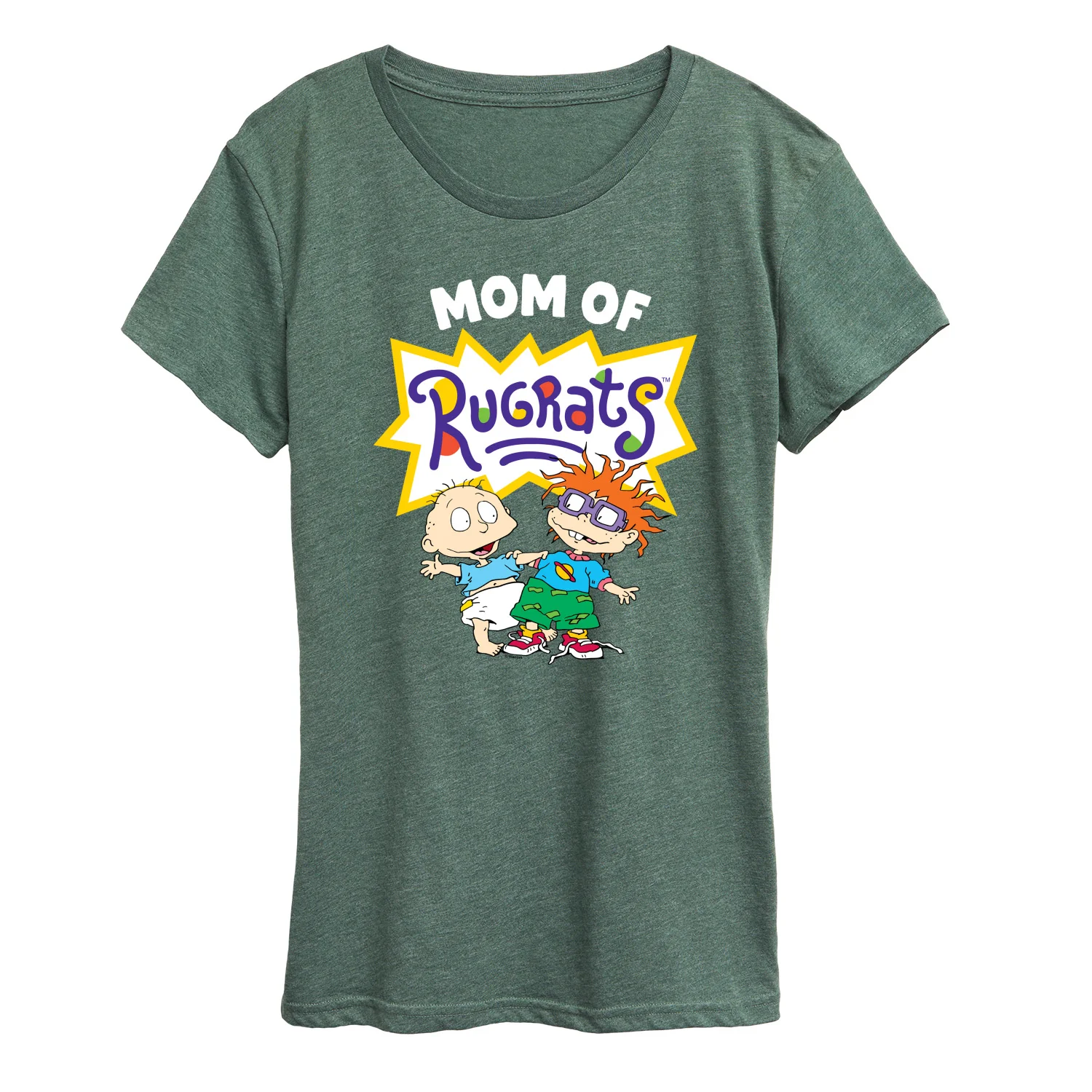Rugrats - Mom of Rugrats - Women's Short Sleeve Graphic T-Shirt - Image 2