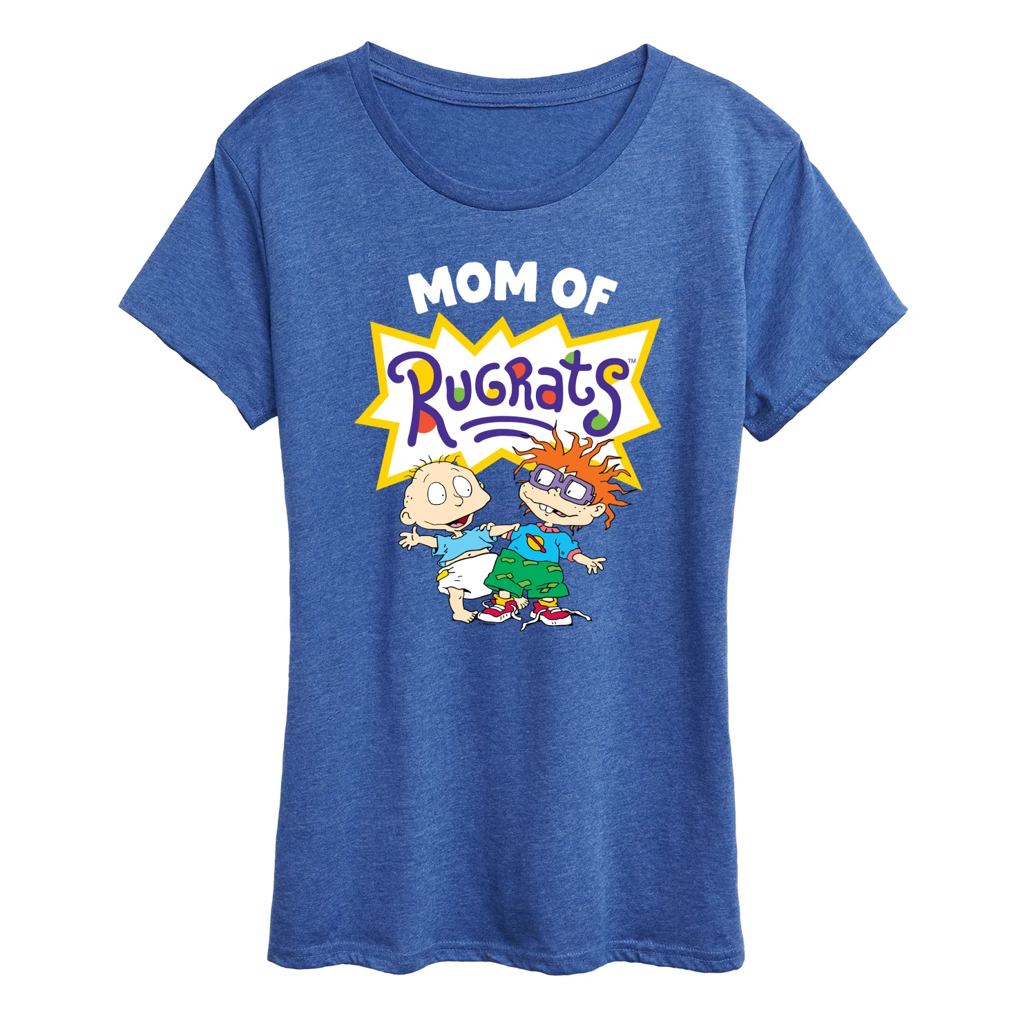 Rugrats - Mom of Rugrats - Women's Short Sleeve Graphic T-Shirt - Image 3