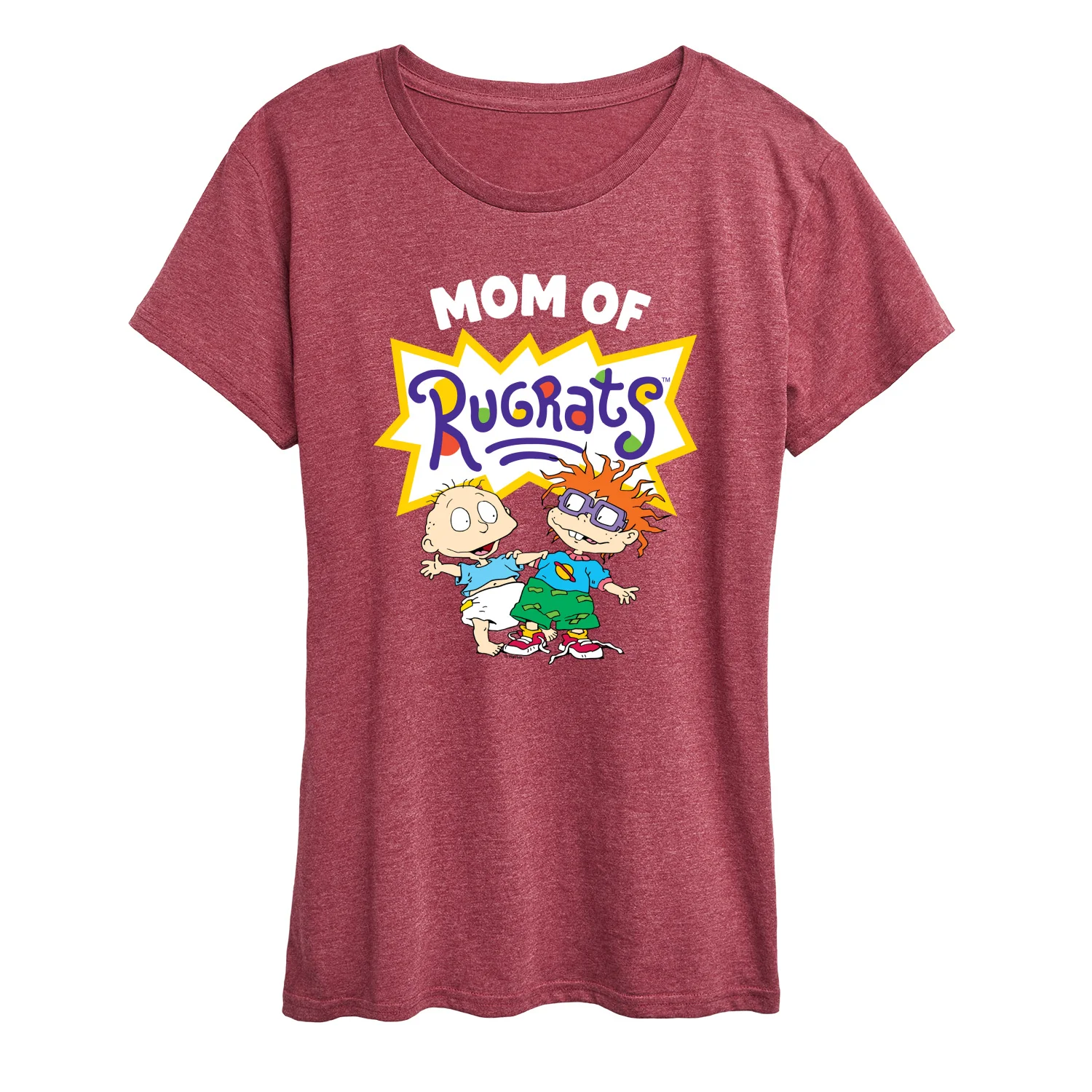 Rugrats - Mom of Rugrats - Women's Short Sleeve Graphic T-Shirt - Image 4