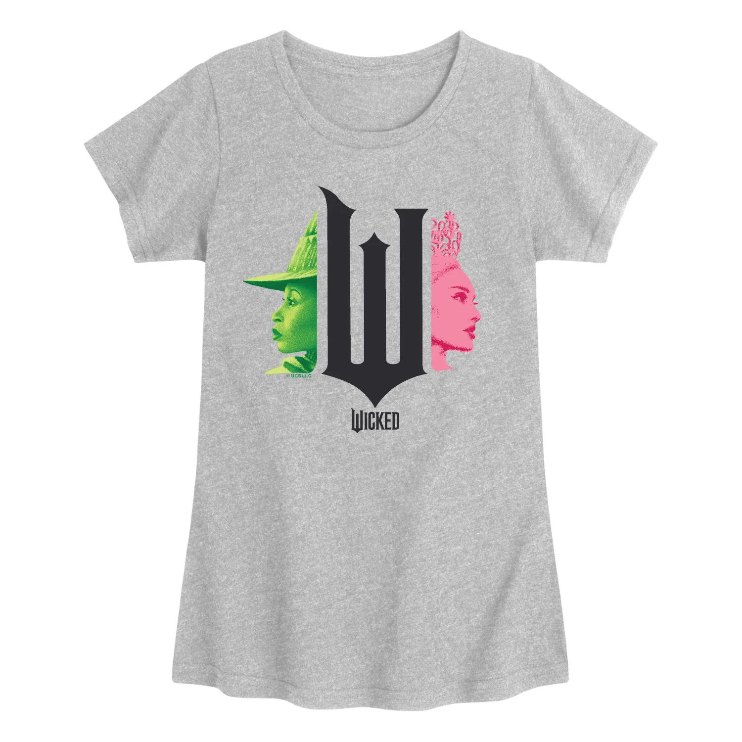 Wicked: Part 1 - UNIJ - Youth Girls Short Sleeve T-Shirt - Image 4