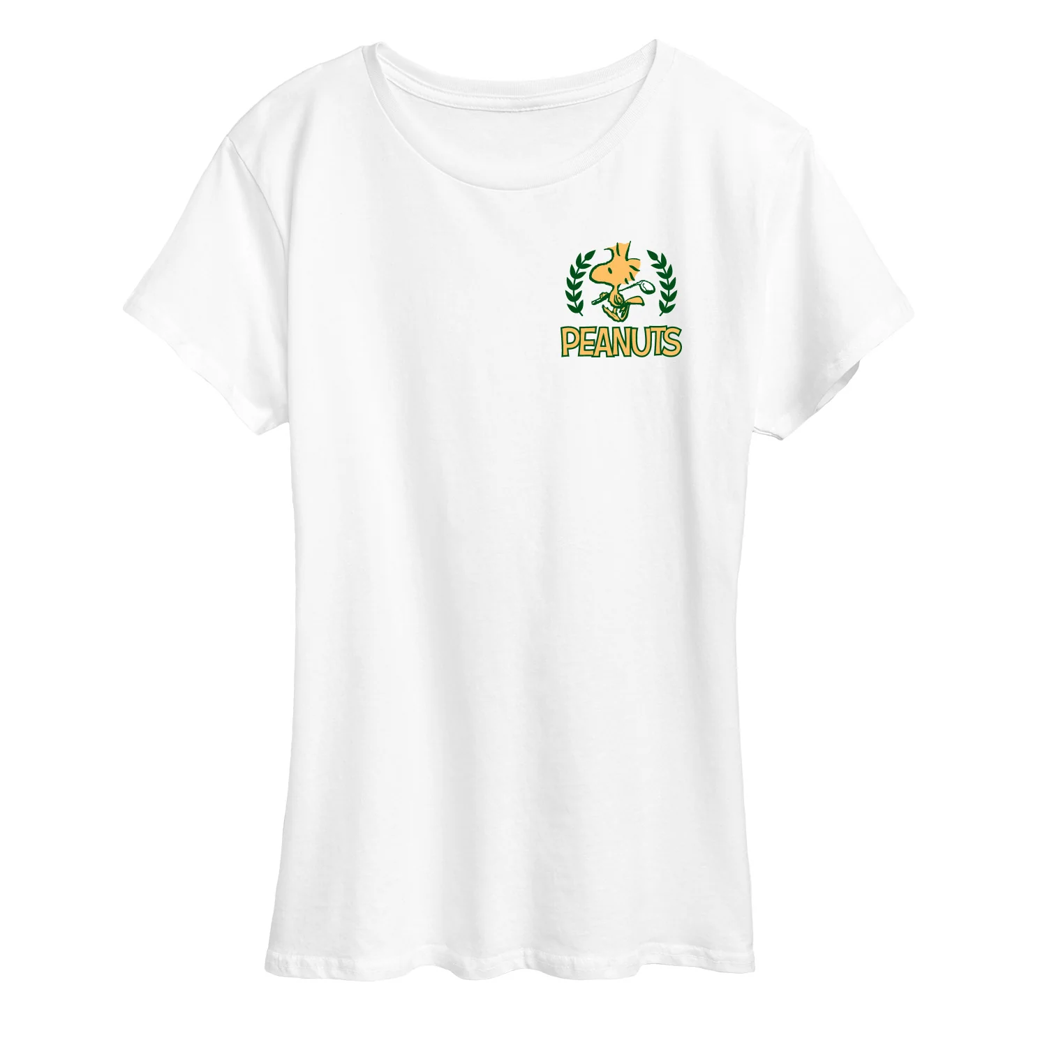 Peanuts - Country Club Snoopy and Woodsocks - Women's Short Sleeve Graphic T-Shirt