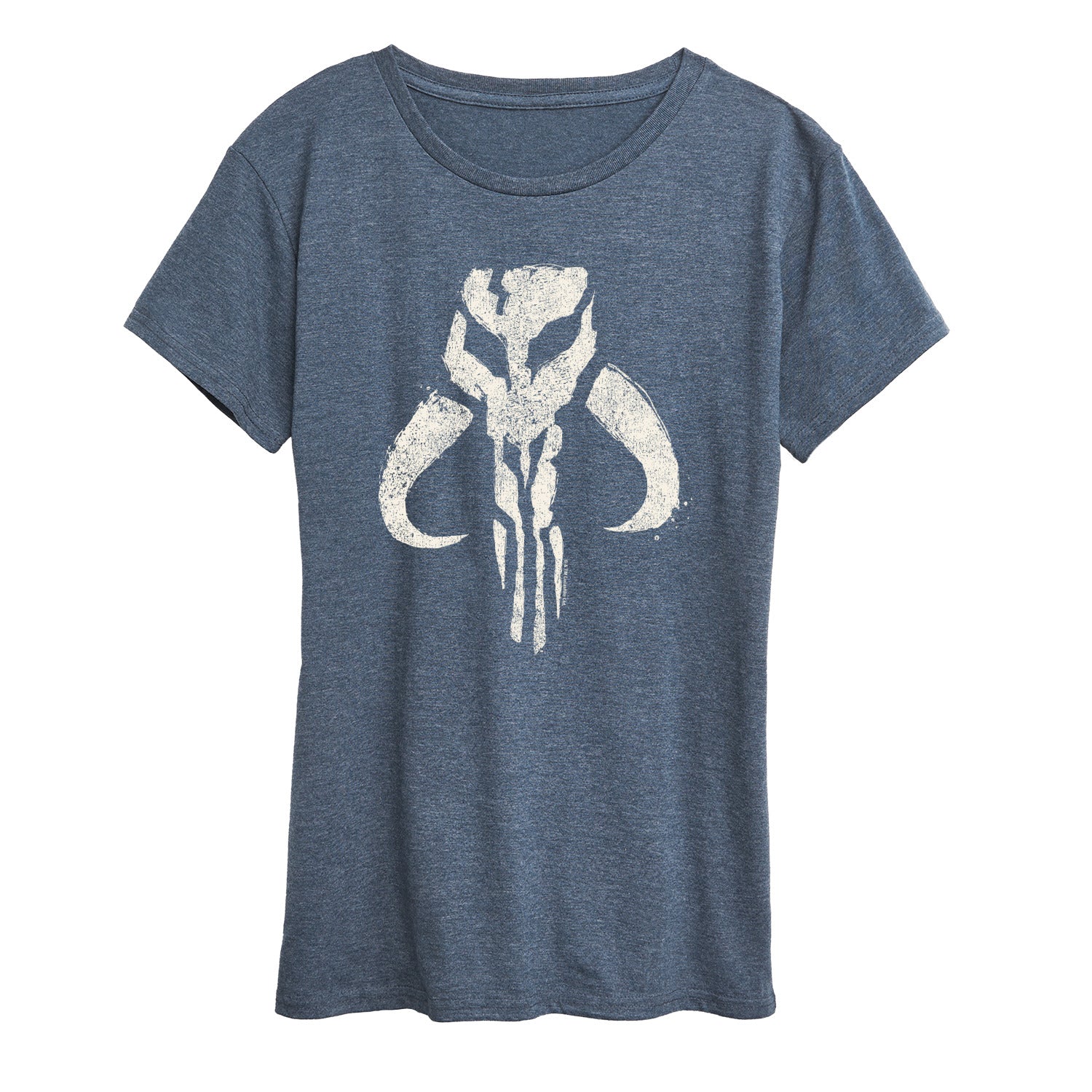 Star Wars - The Mandalorian Mando Icon  - Wo Men's Short Sleeve Graphic T-Shirt - Image 2