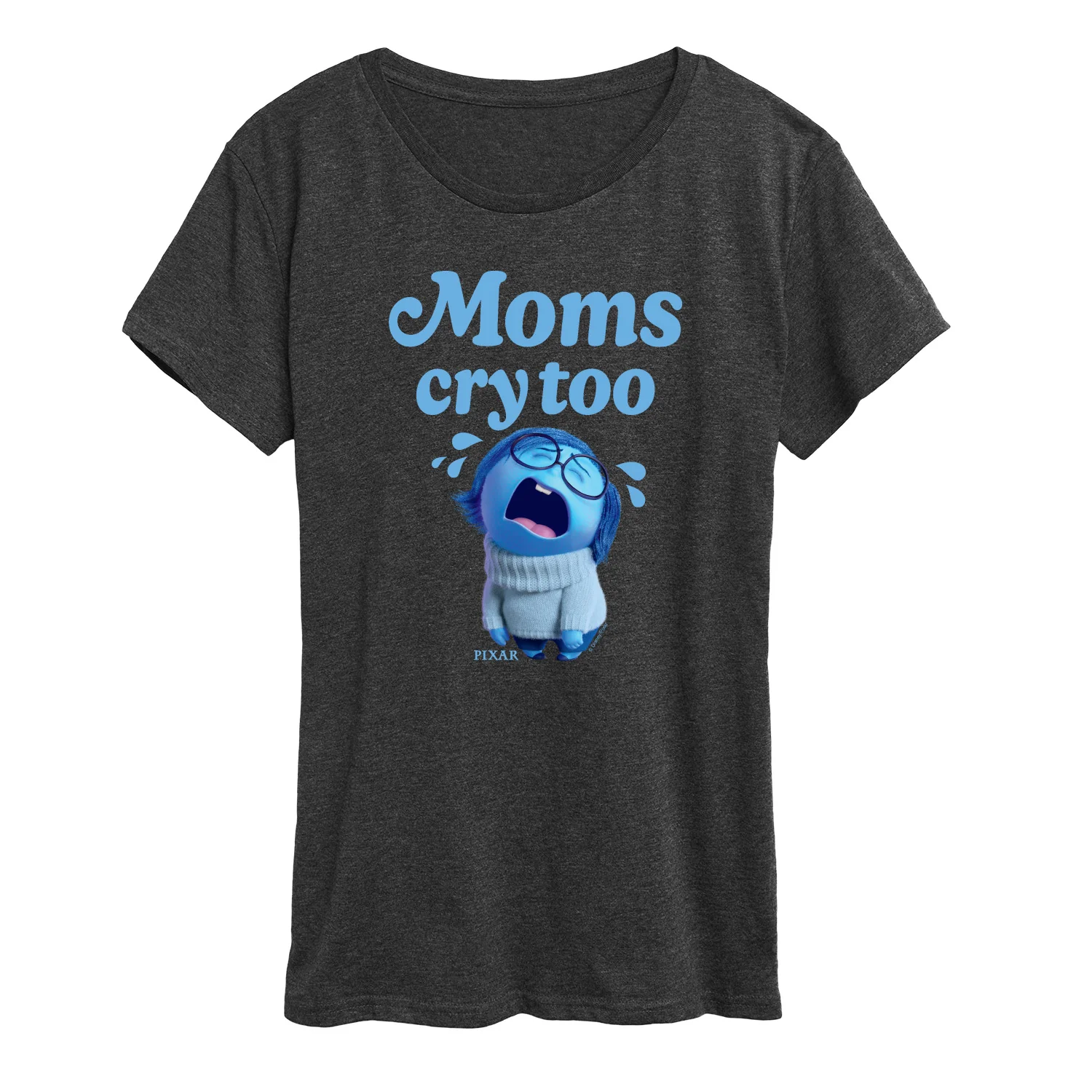 Inside Out - Moms Cry Too - Women's Short Sleeve Graphic T-Shirt - Image 4