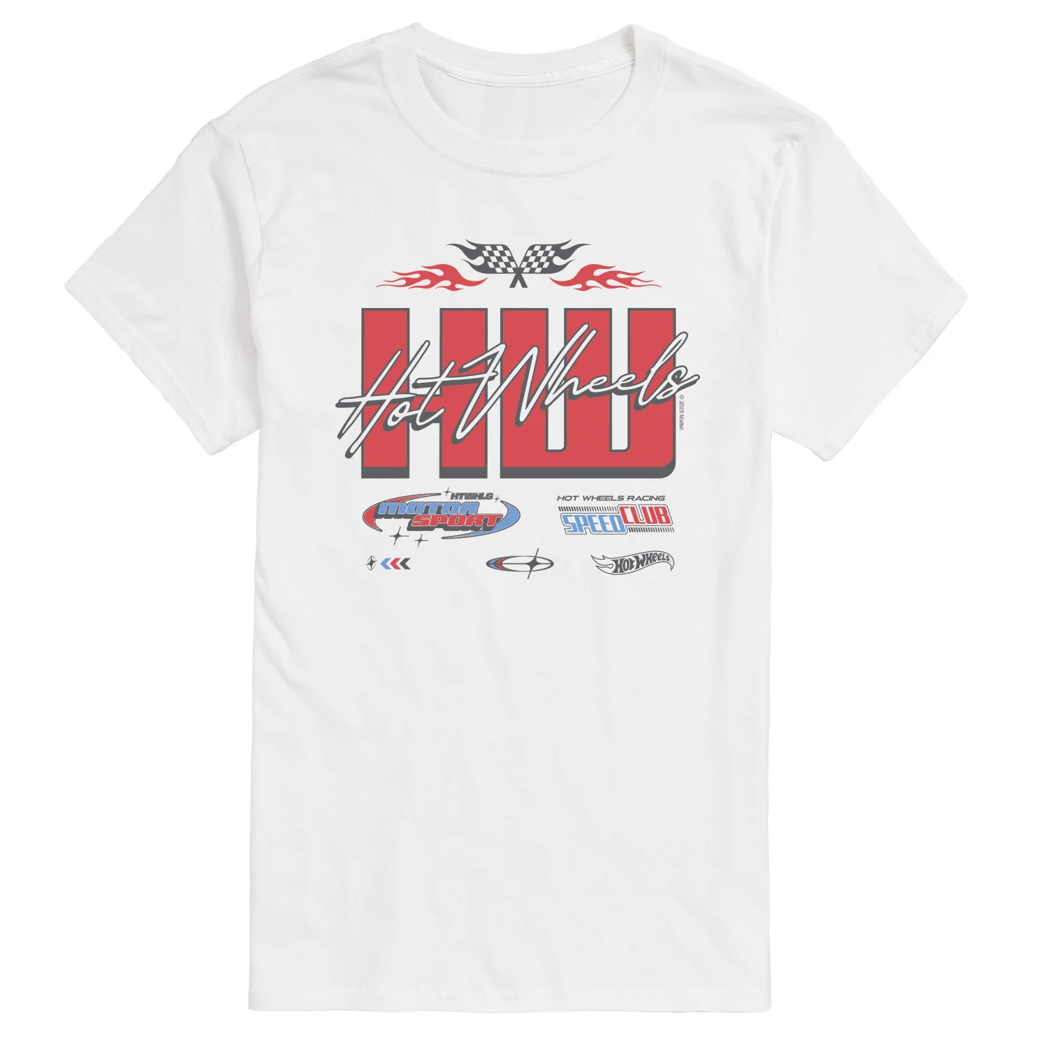 Hot Wheels - HW Badges - Men's Short Sleeve Graphic T-Shirt