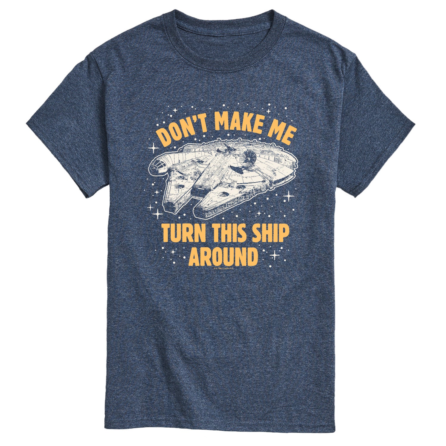 Star Wars - Turn This Around - Men's Short Sleeve Graphic T-Shirt - Image 3