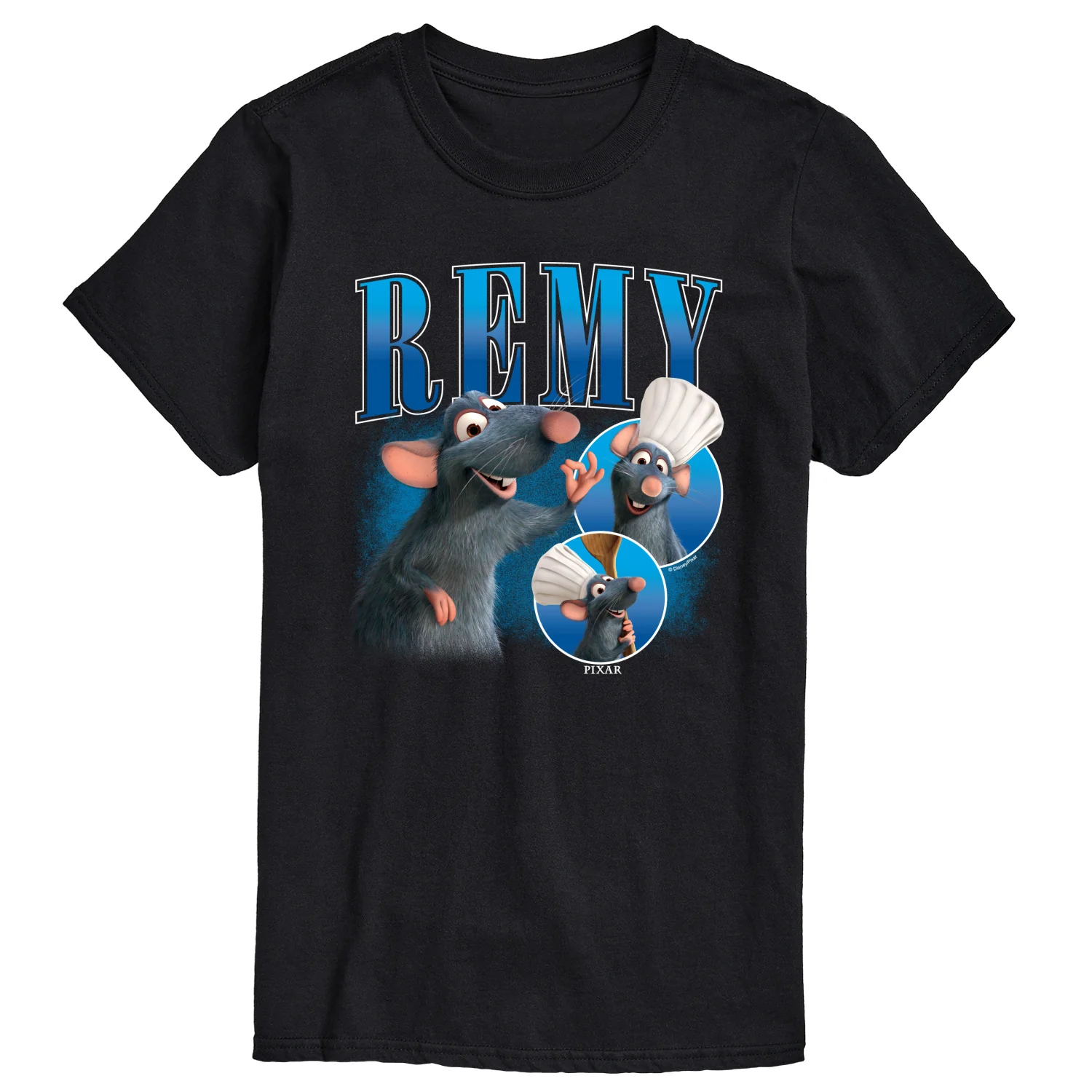 Ratatouille - Remy Bootleg - Men's Short Sleeve Graphic T-Shirt - Image 2