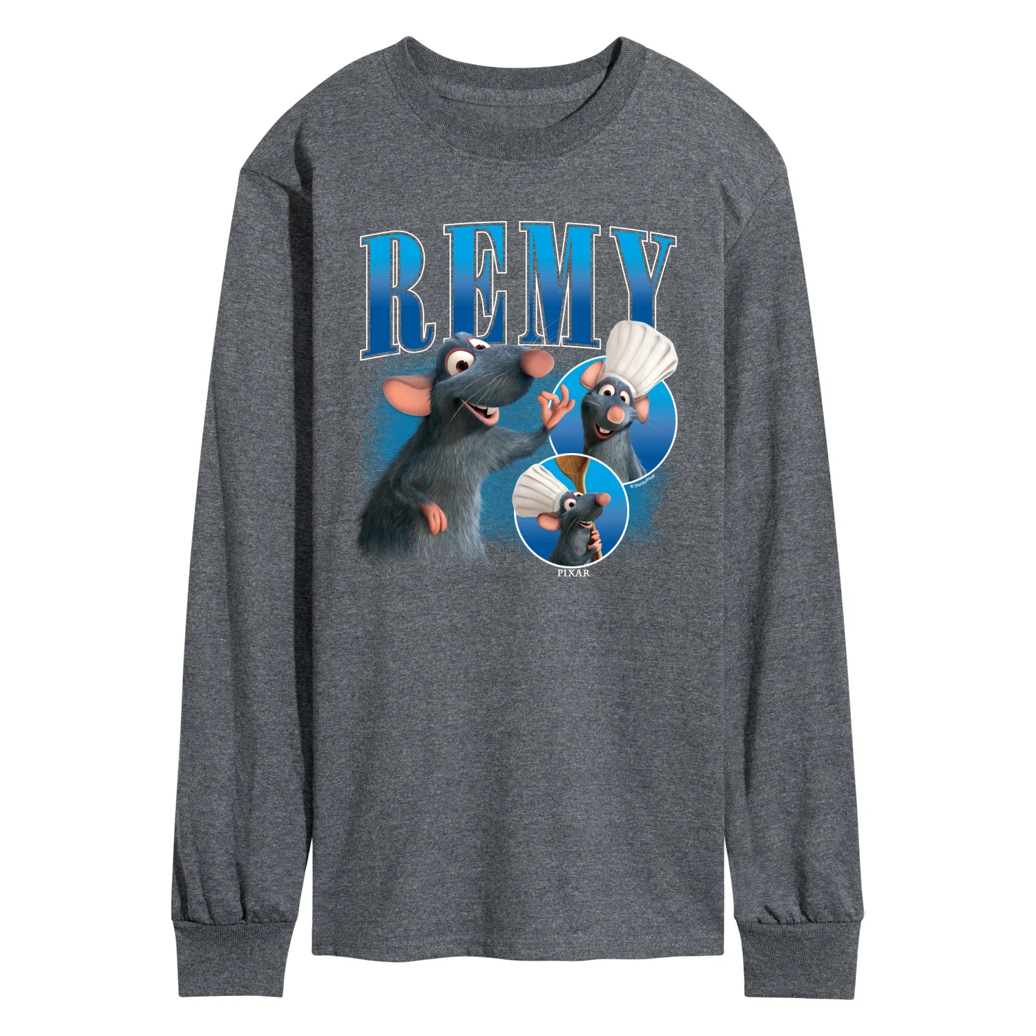 Ratatouille - Remy Bootleg - Men's Long Sleeve Graphic T-Shirt