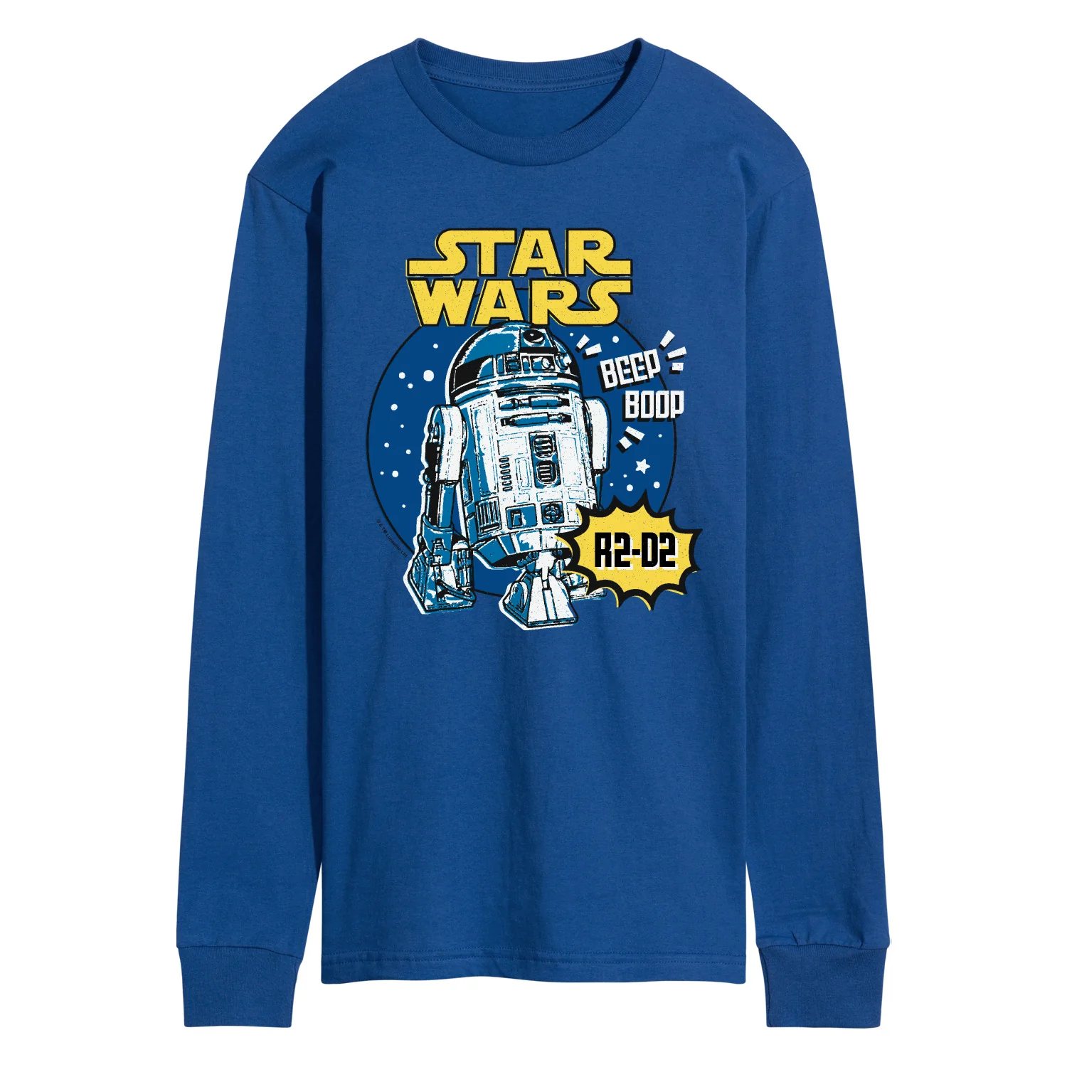 Star Wars - R2 Wrapper - Men's Long Sleeve Graphic T-Shirt