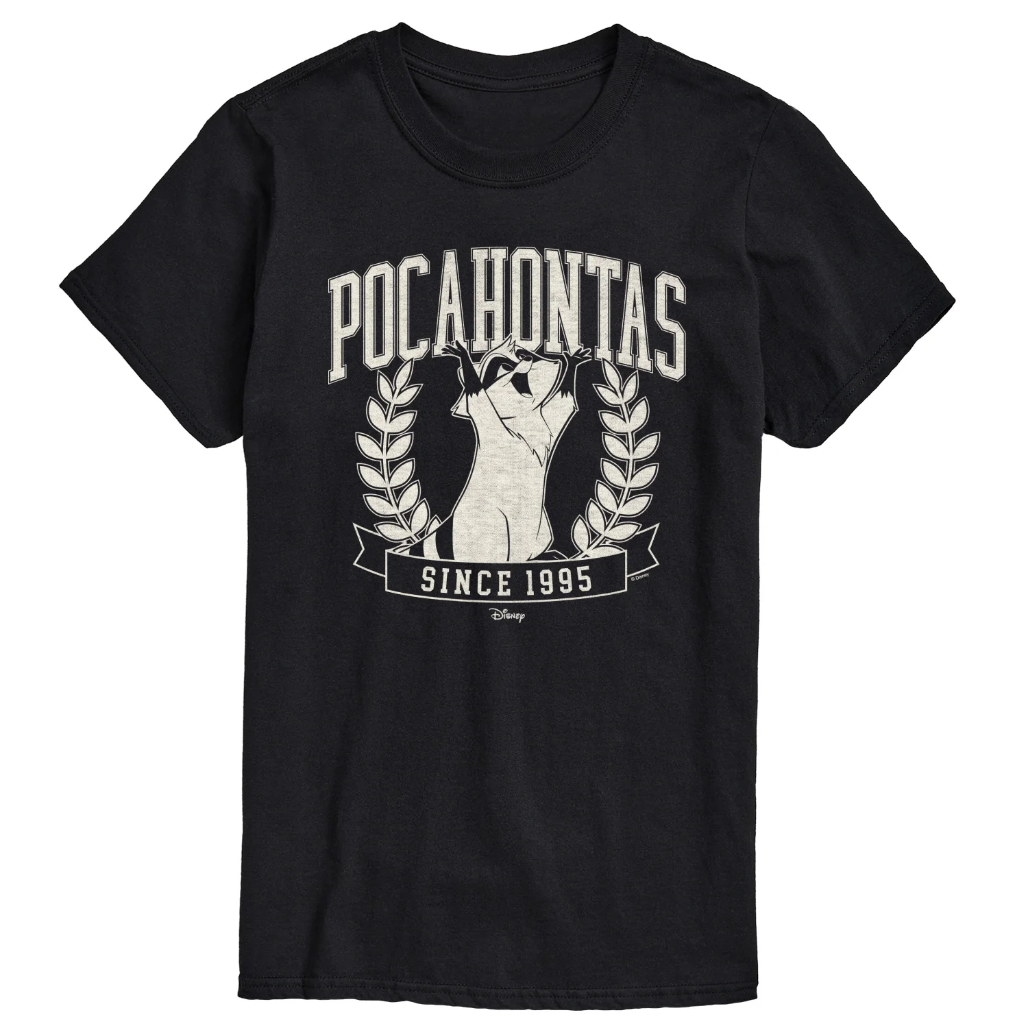 Disney Princess - Pocahontas Collegiate - Men's Short Sleeve Graphic T-Shirt - Image 2