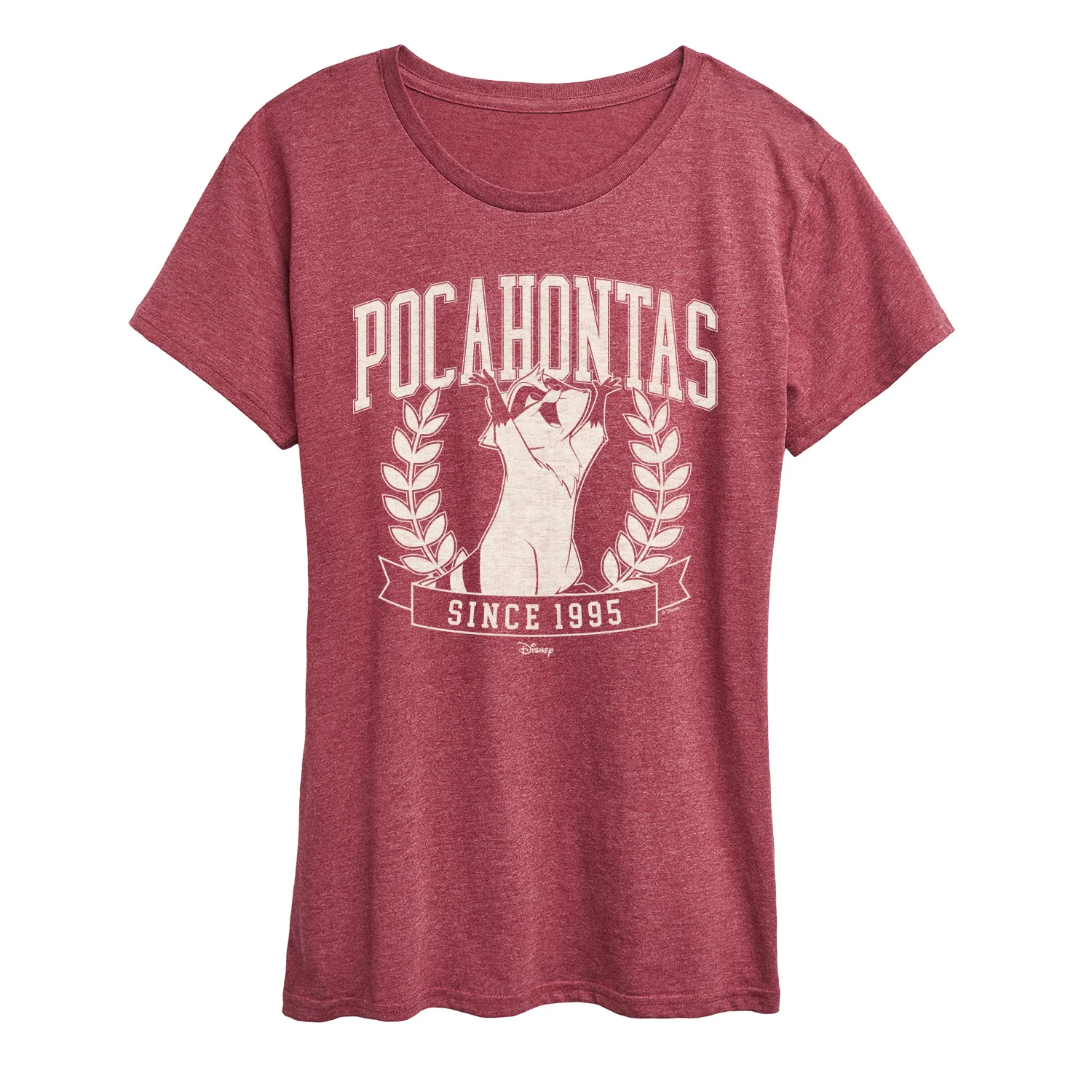 Disney Princess - Pocahontas Collegiate - Women's Short Sleeve Graphic T-Shirt - Image 7
