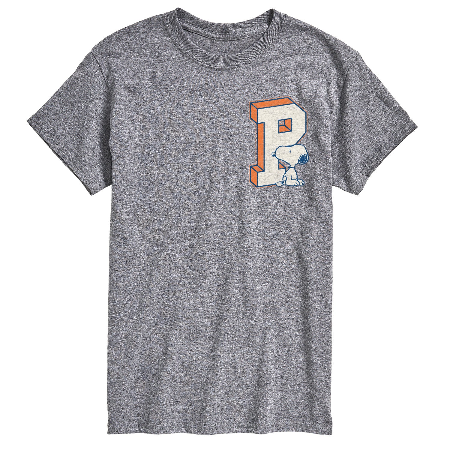 Peanuts - Snoopy Aethletic 50 - Men's Short Sleeve Graphic T-Shirt - Image 2