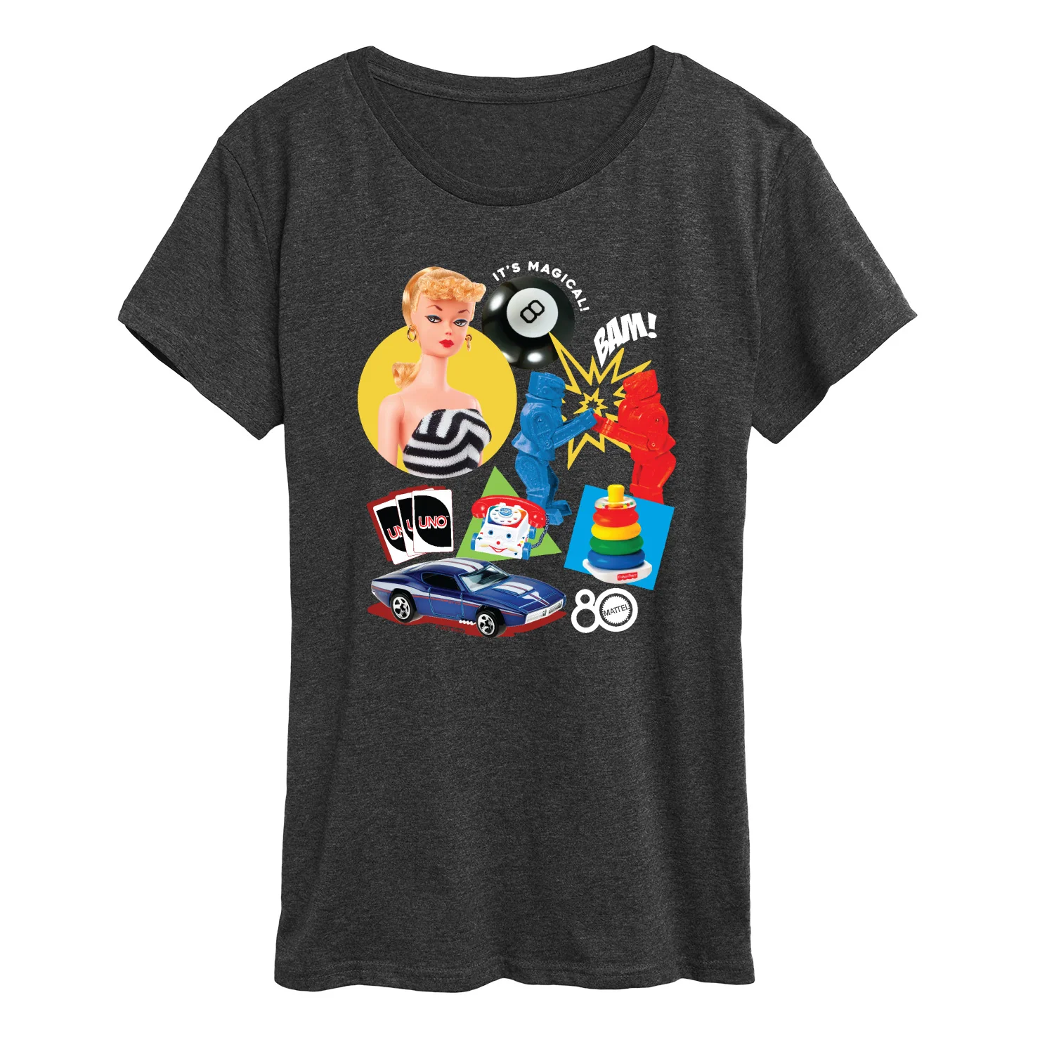 Mattel - Classic - Women's Short Sleeve Graphic T-Shirt - Image 3