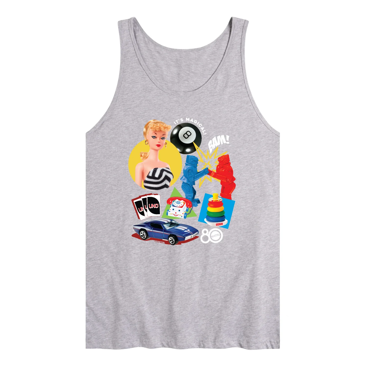 Mattel - Classic - Men's Tank Top