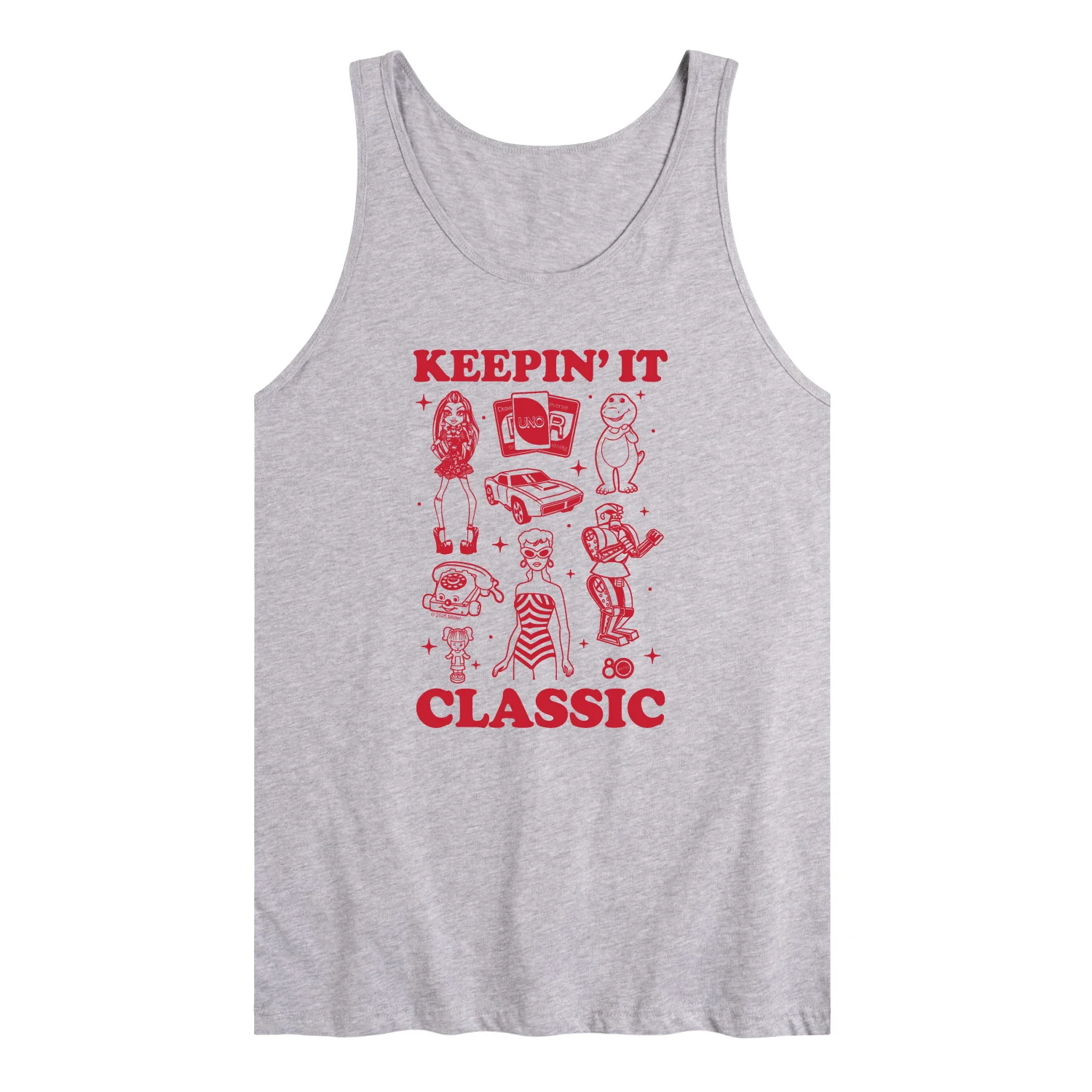 Mattel - Keepin It Classic - Men's Tank Top