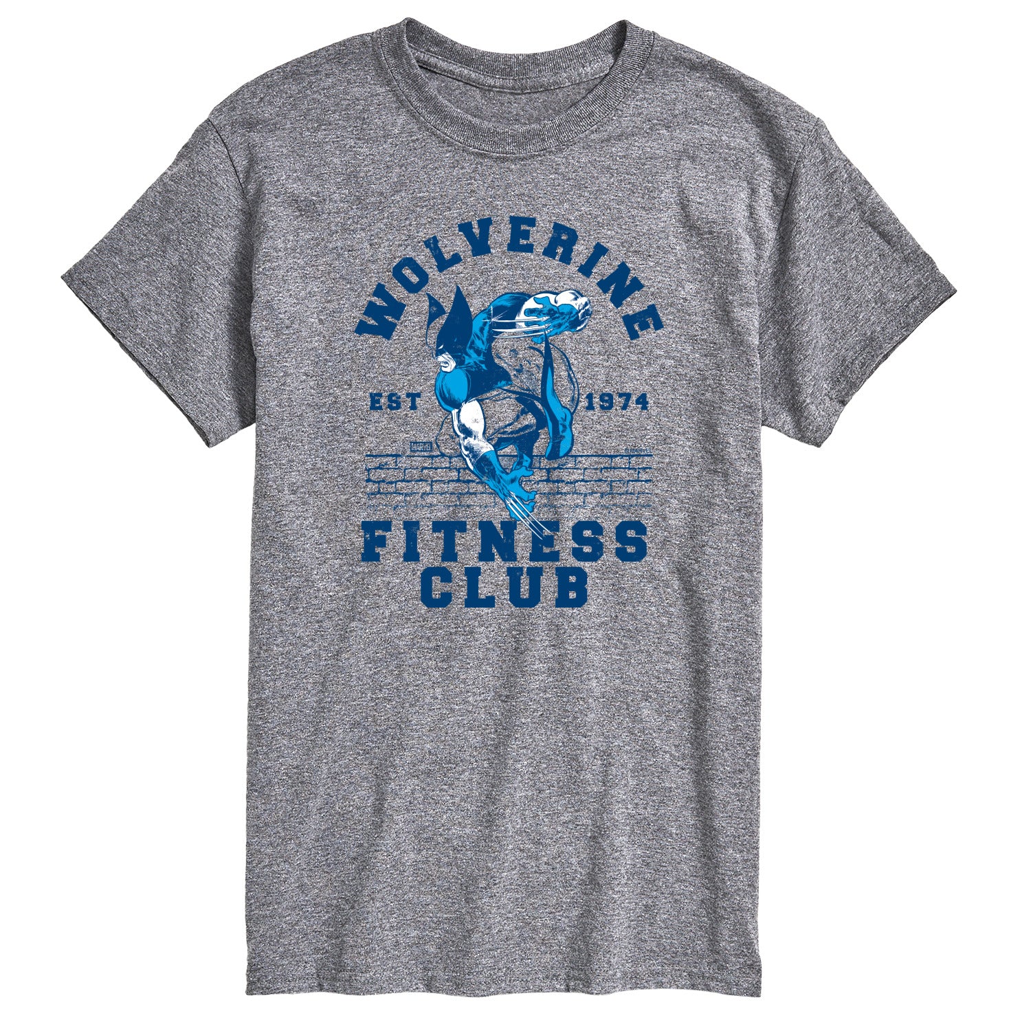Wolverine - Fitness Club - Men's Short Sleeve Graphic T-Shirt
