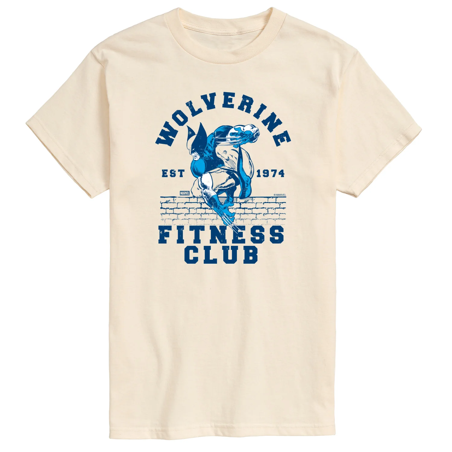 Wolverine - Fitness Club - Men's Short Sleeve Graphic T-Shirt - Image 2