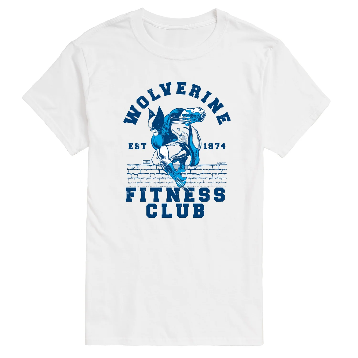 Wolverine - Fitness Club - Men's Short Sleeve Graphic T-Shirt - Image 3